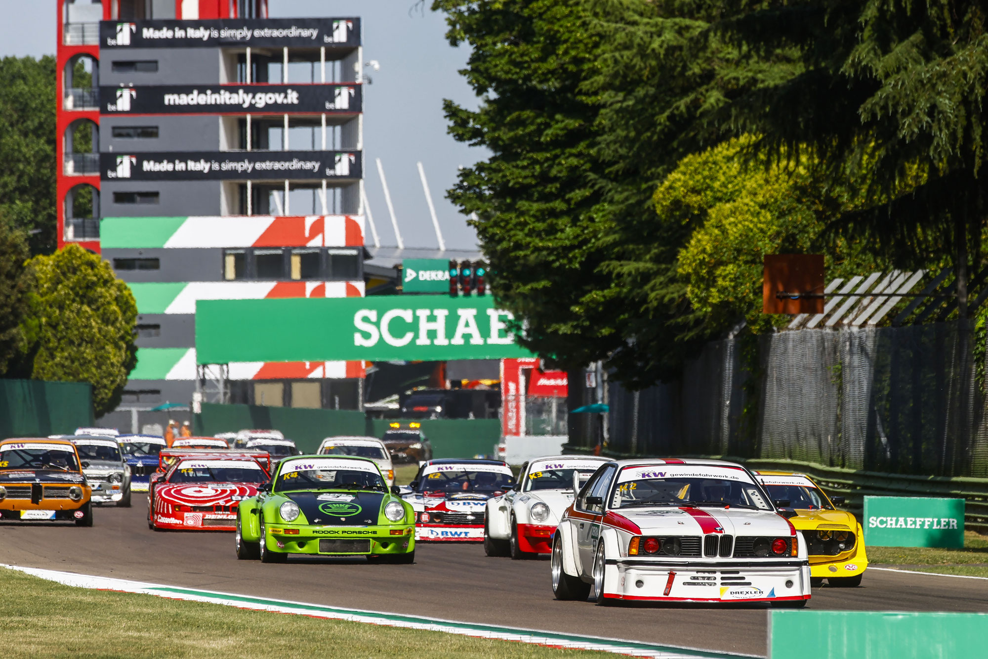 DTM Classic am Nürburgring: Die Rückkehr der DRM-Boliden