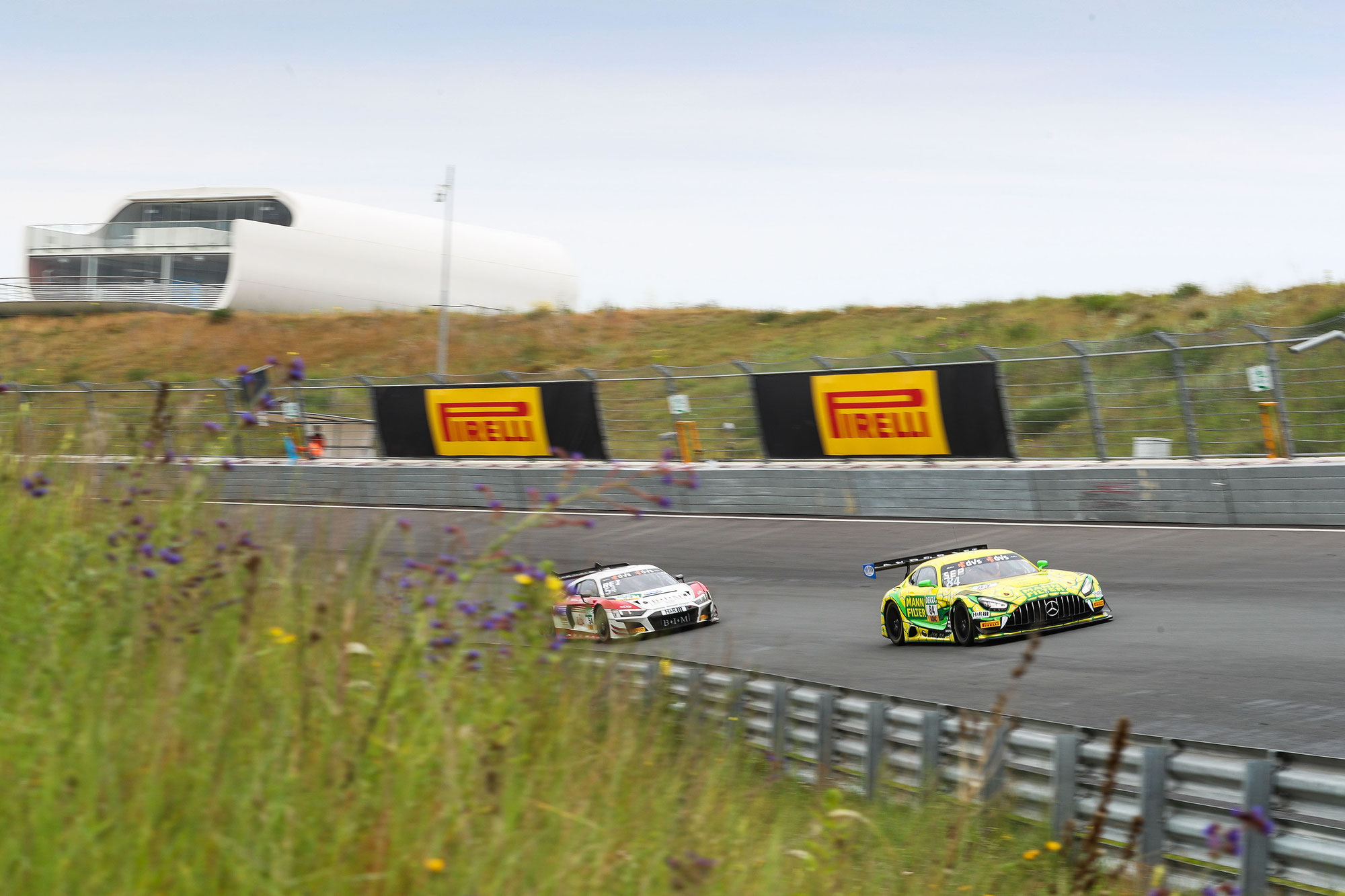 Freitagsupdate GT Masters Zandvoort: Mercedes am ersten Tag mit Bestzeit