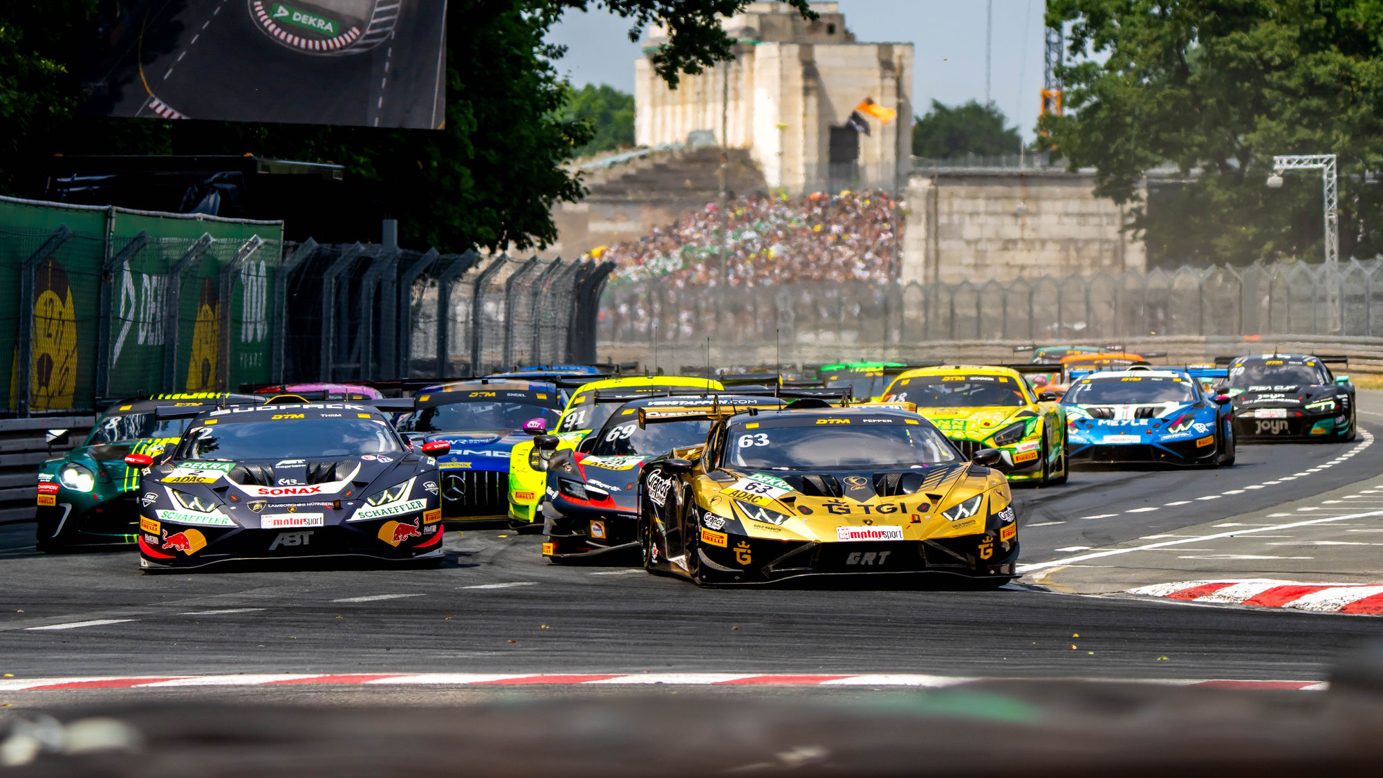 Erster DTM-Sieg: Pepper-Party auf dem Norisring