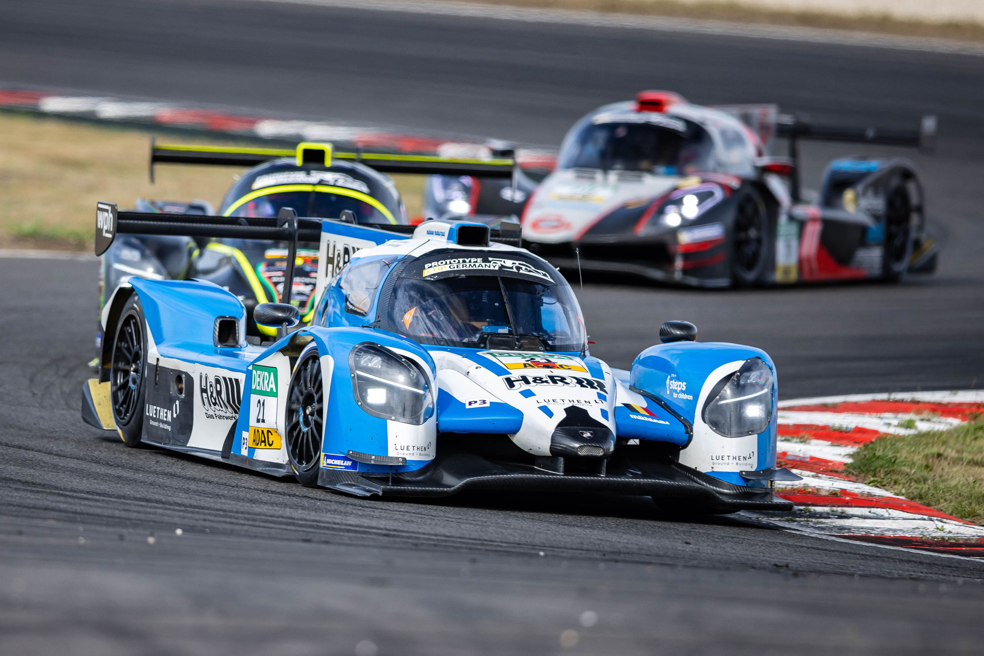 Erster Saisonsieg für Mühlner Motorsport auf dem DEKRA Lausitzring