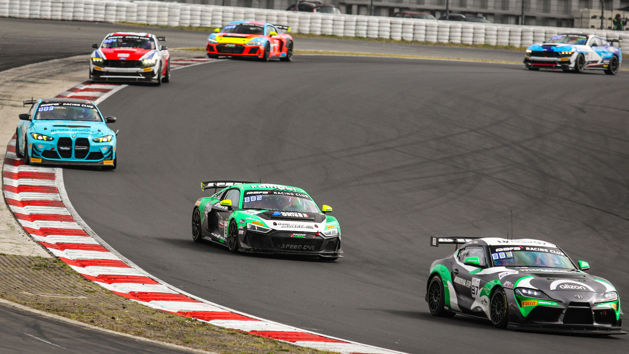 Nürburgring-Wochenende bringt Silver-Titel für Audi und neue Spitzenreiter in Pro-Am und Am