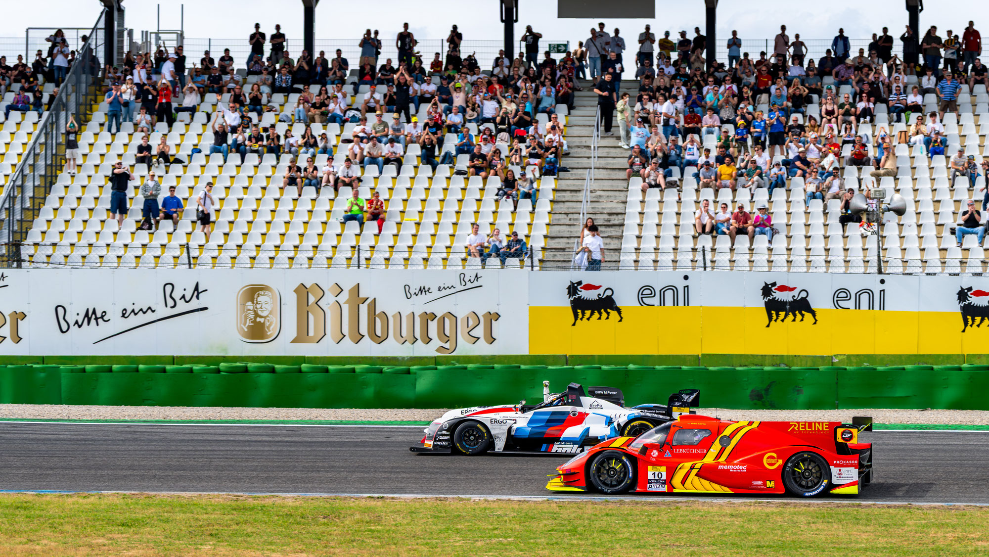 Marco Fink gewinnt erstes Rennen des Velom Sportscar Supercup powered by Interwetten SCC