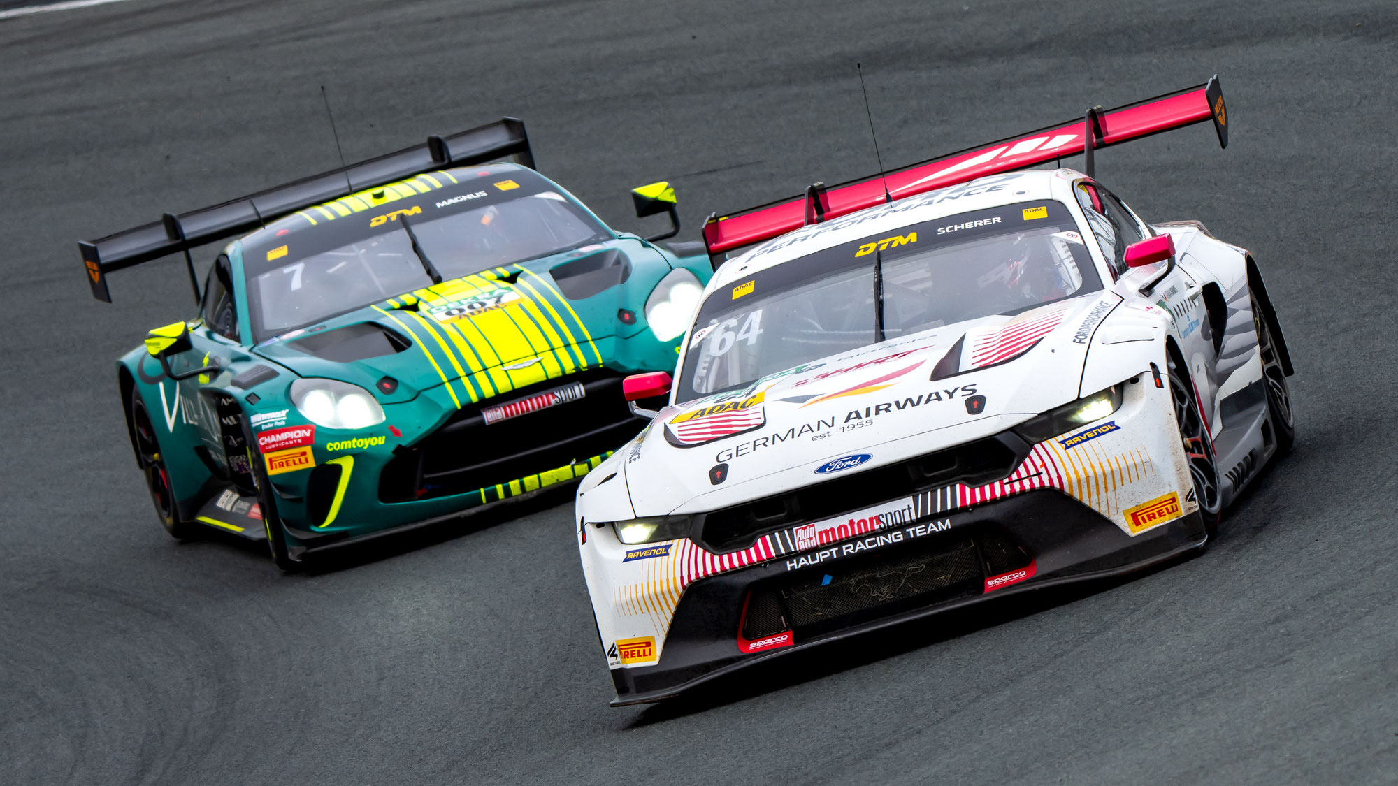 VON PLATZ 23 IN DIE PUNKTE: FABIO SCHERER BRILLIERT BEI REGENRENNEN IN ZANDVOORT