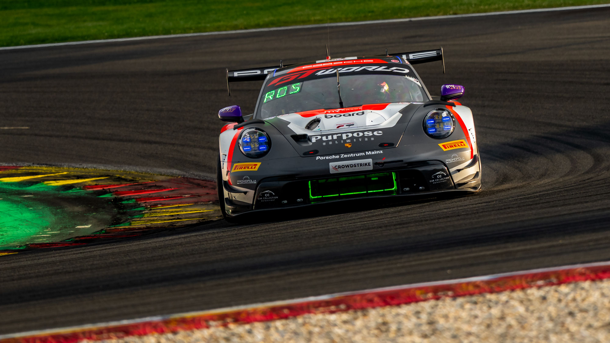 Car Collection Porsche führt Warm-up vor den CrowdStrike 24 Hours of Spa 2026 an