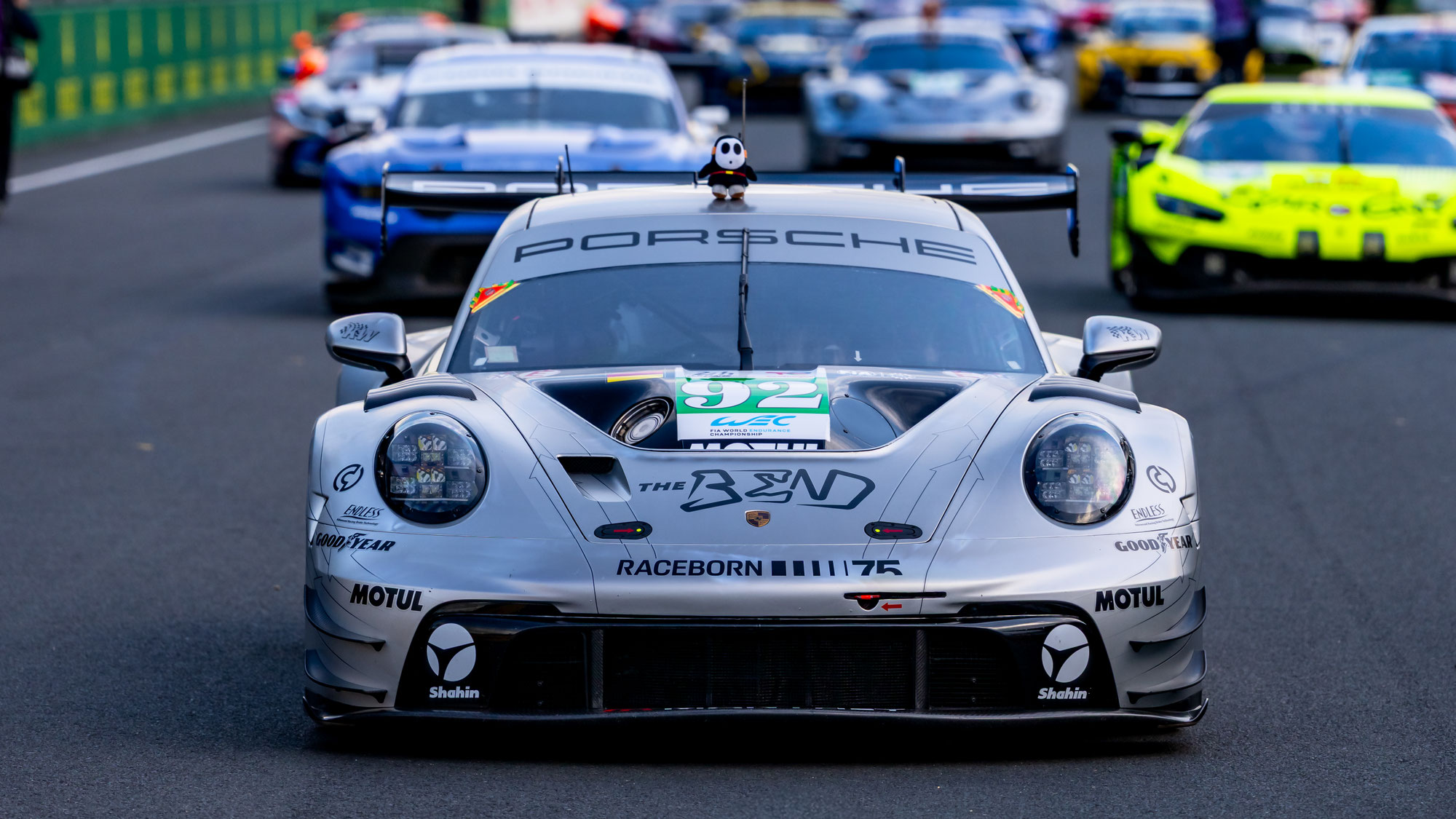 Porsche-Kundenteam Manthey in Le Mans mit zwei 911 GT3 R am Start
