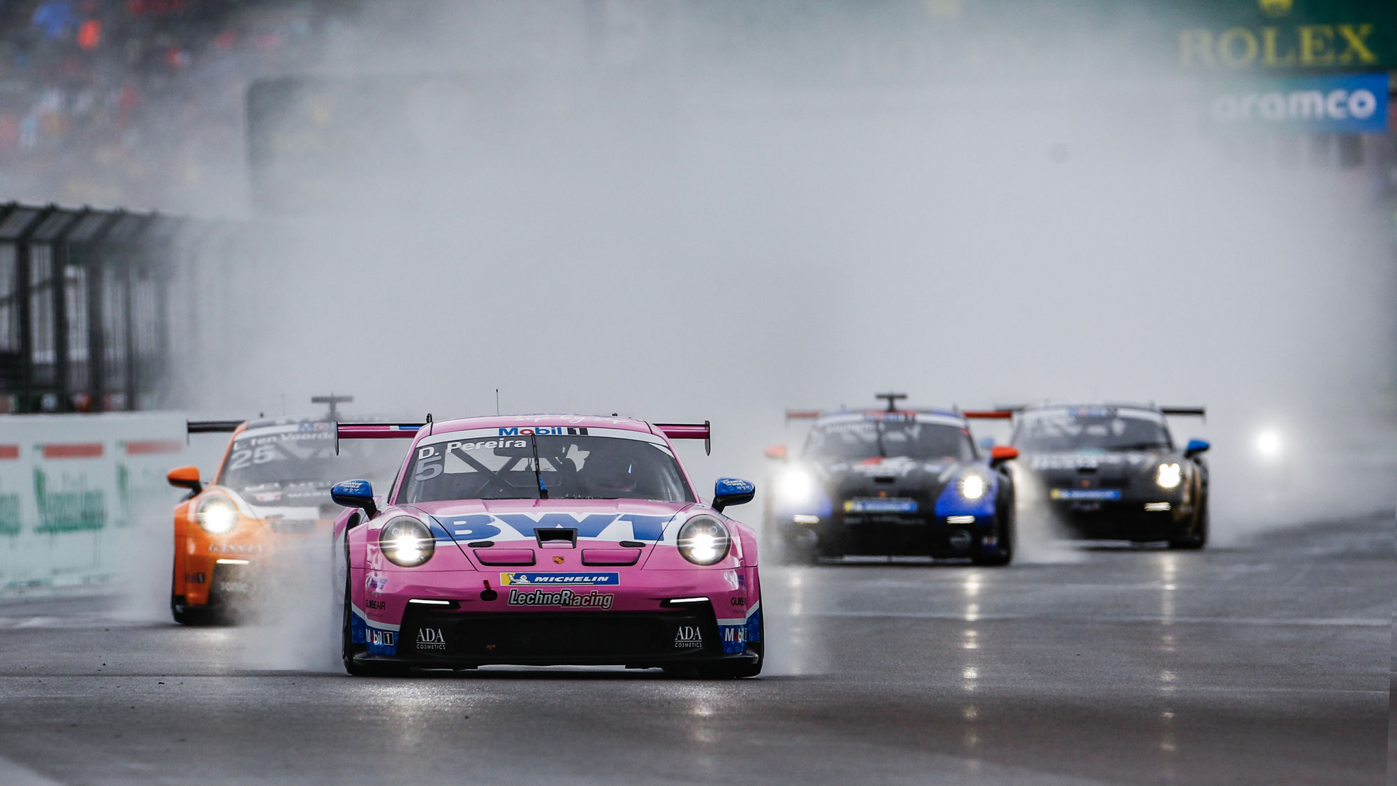 Der Porsche Supercup fährt bis mindestens 2030 im Rahmen der Formel 1