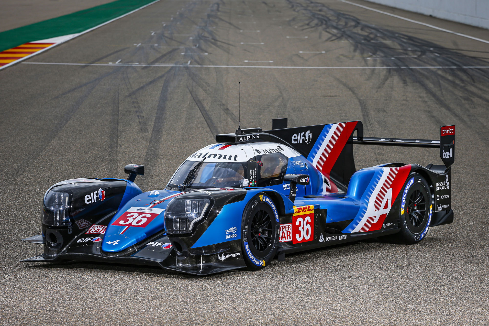 Alpine Elf Matmut enthüllt die Lackierung für die WEC-Kampagne 2021