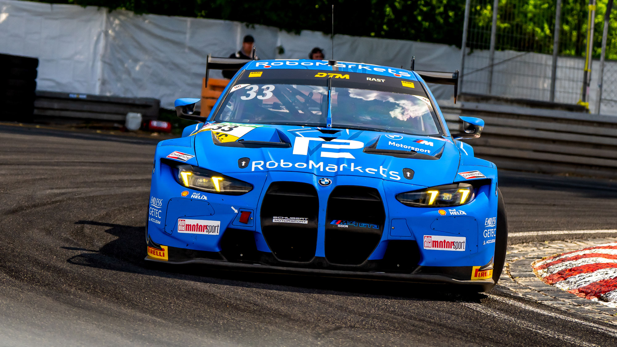 DTM Norisring: René Rast fährt zweimal in die Top-10 – Marco Wittmann beim Heimspiel im Pech