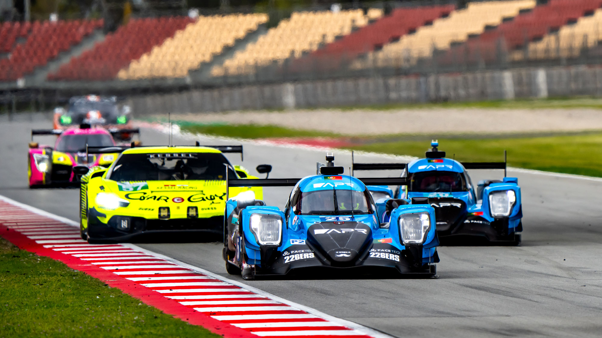Historischer Rekord: 47 Autos auf der Nennliste der European Le Mans Series 2025