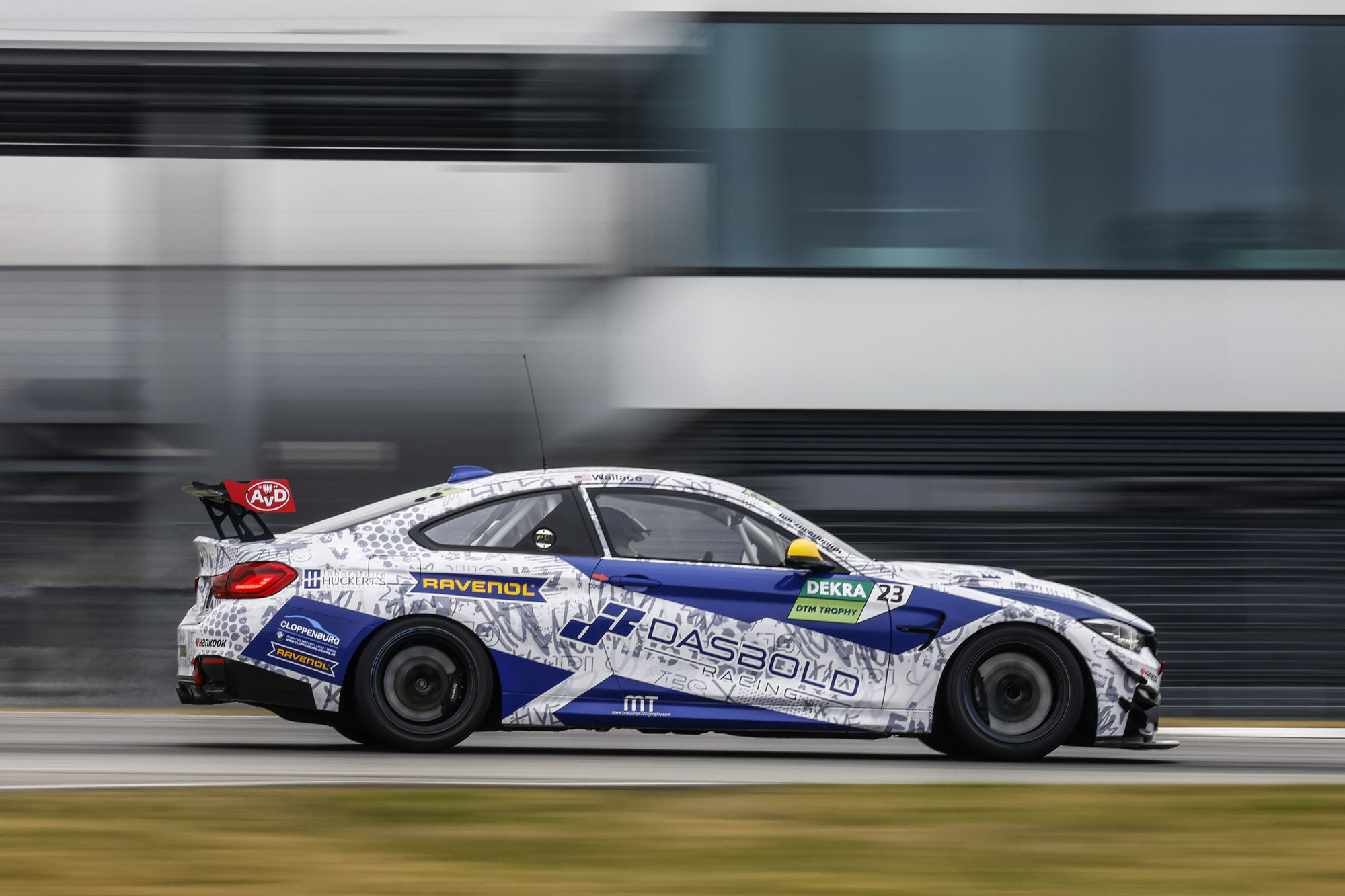 FK Performance Motorsport mit internationalem Fahrer-Quartett und DTM-Test für Ben Green