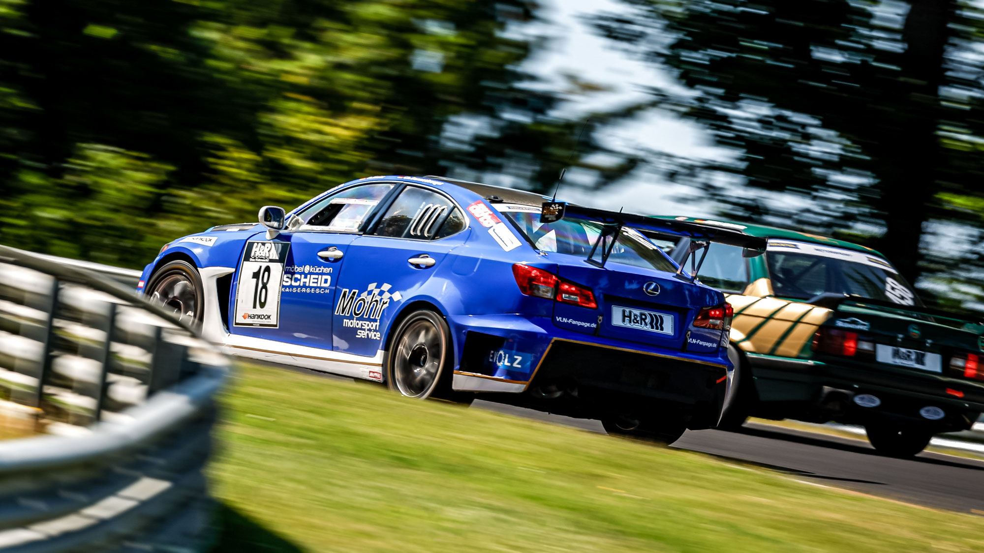 Klassensieg und Top-10 Erfolg für Mohr Motorsportservice