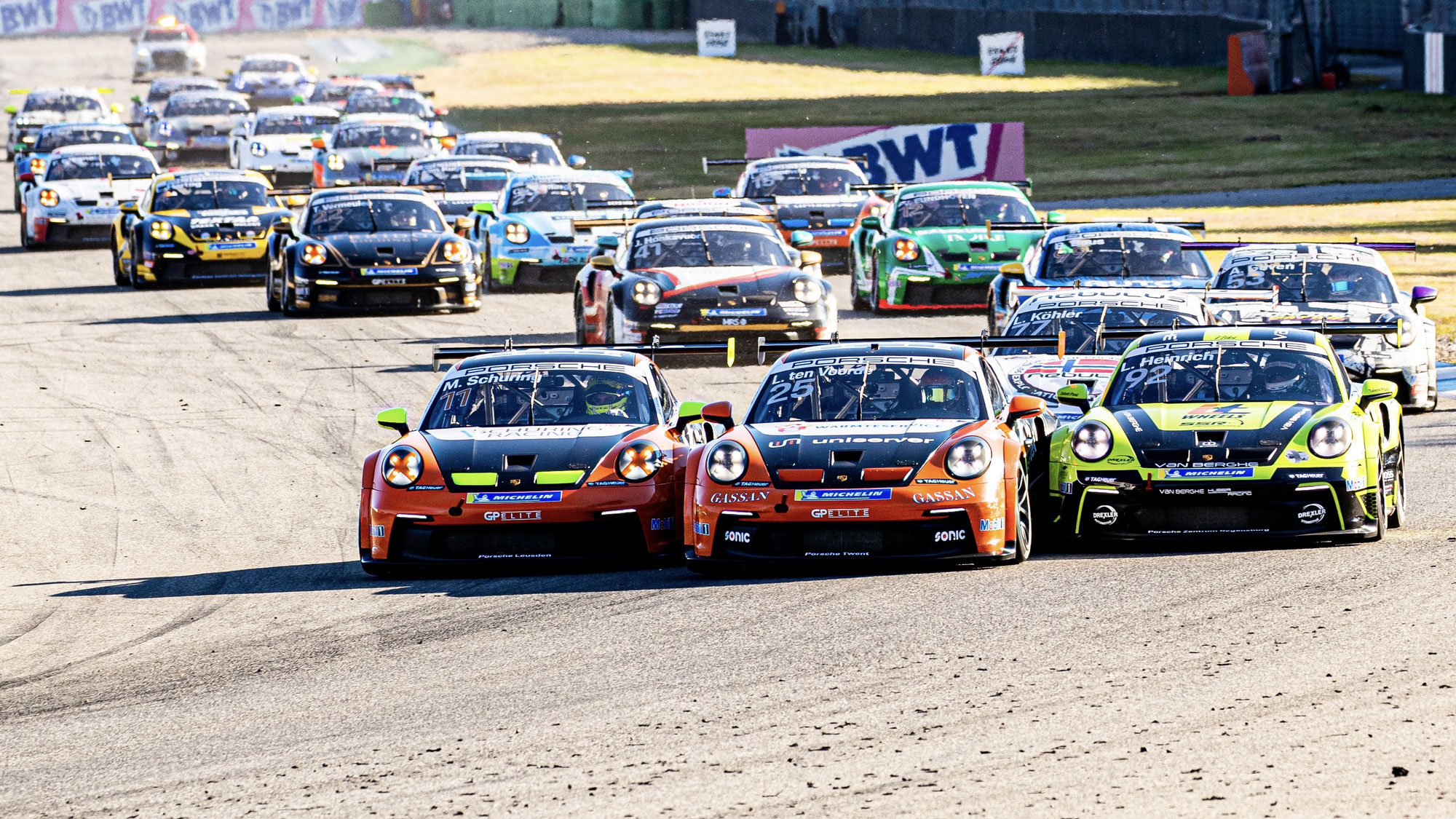 Mit 13 Teams und ausgebuchtem Fahrerfeld in die neue Porsche Carrera Cup Deutschland Saison