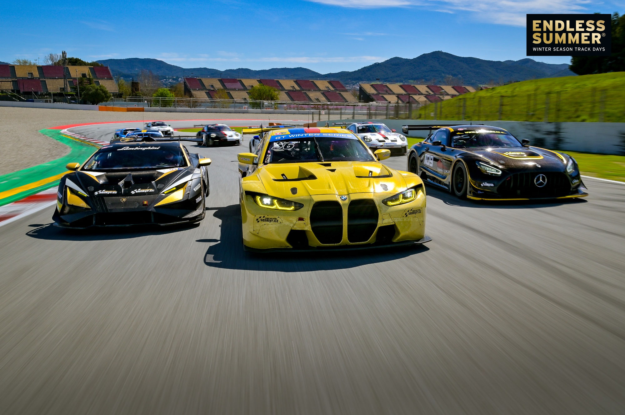 2027 Winter Calendar von GEDLICH Racing bringt nonstop Track Action nach Portugal und Spanien