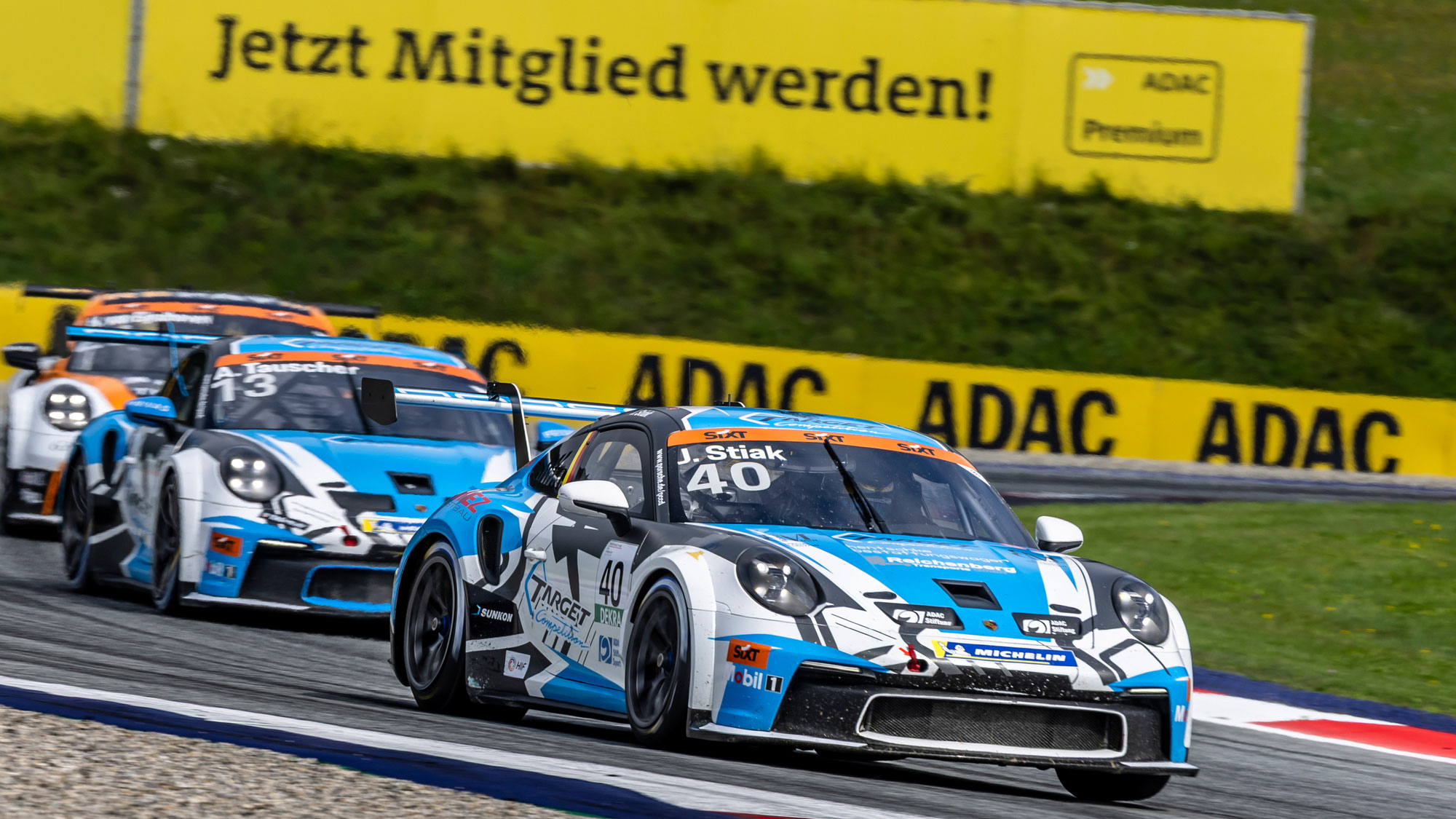 Janne Stiak will Porsche‑Saison in Hockenheim in den Top-5 beenden