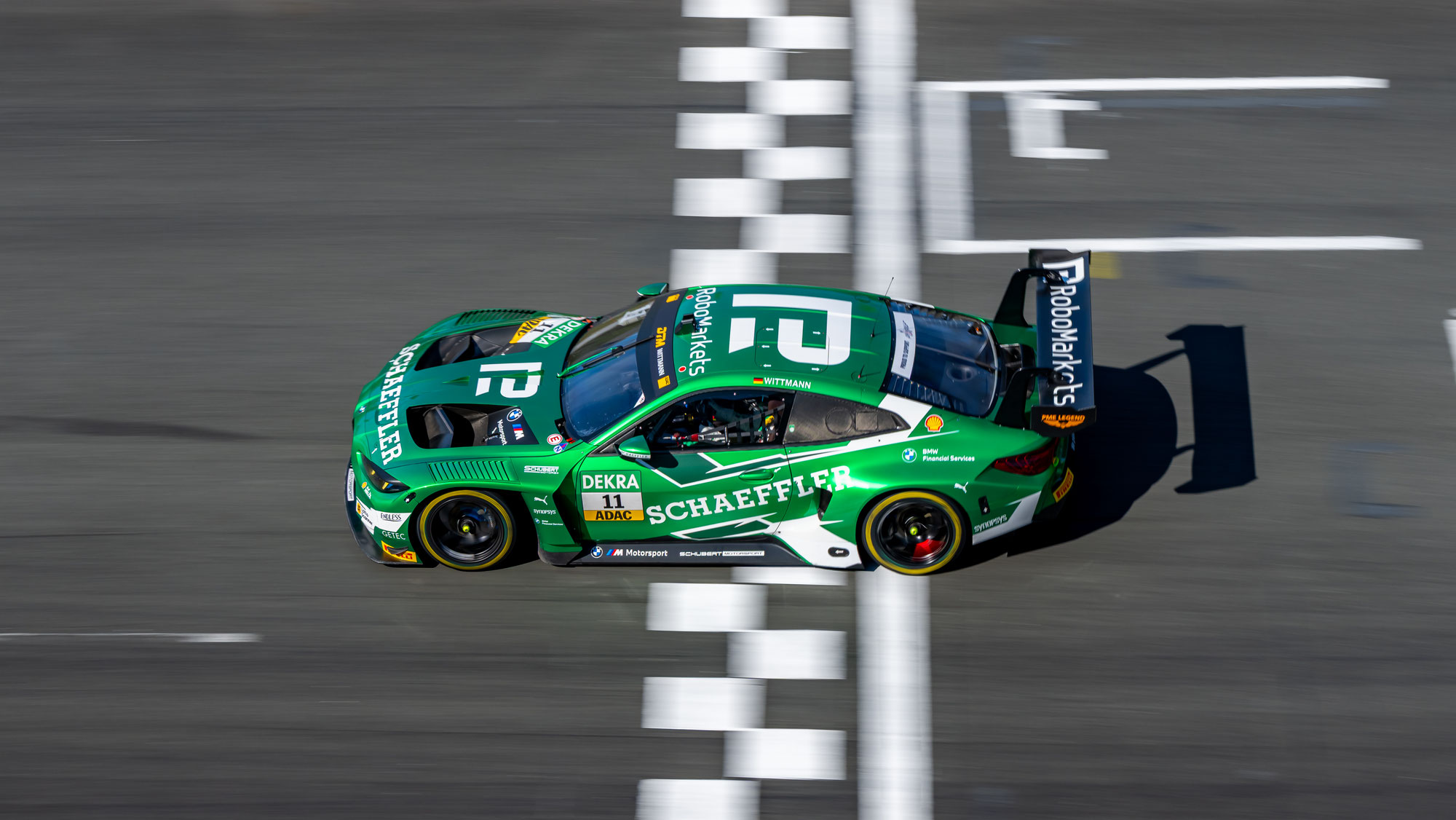 DTM Oschersleben: Team Schubert Motorsport verpasst Podium beim Heimspiel knapp.