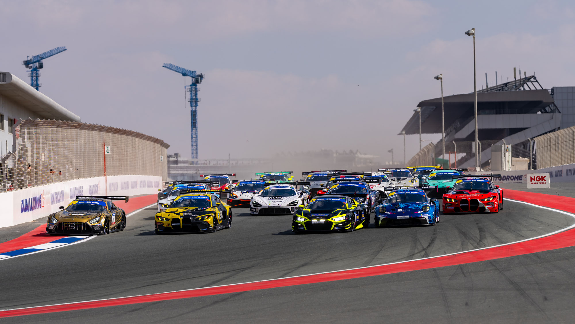 Katar eröffnet die Michelin 24H SERIES Middle East Trophy 2026/2027