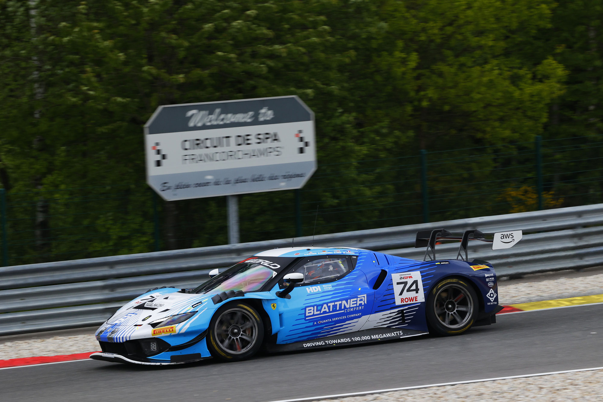 Bronze Cup Vorschau: Favoritenrolle für Kessel Racing bei den 24 Stunden von Spa
