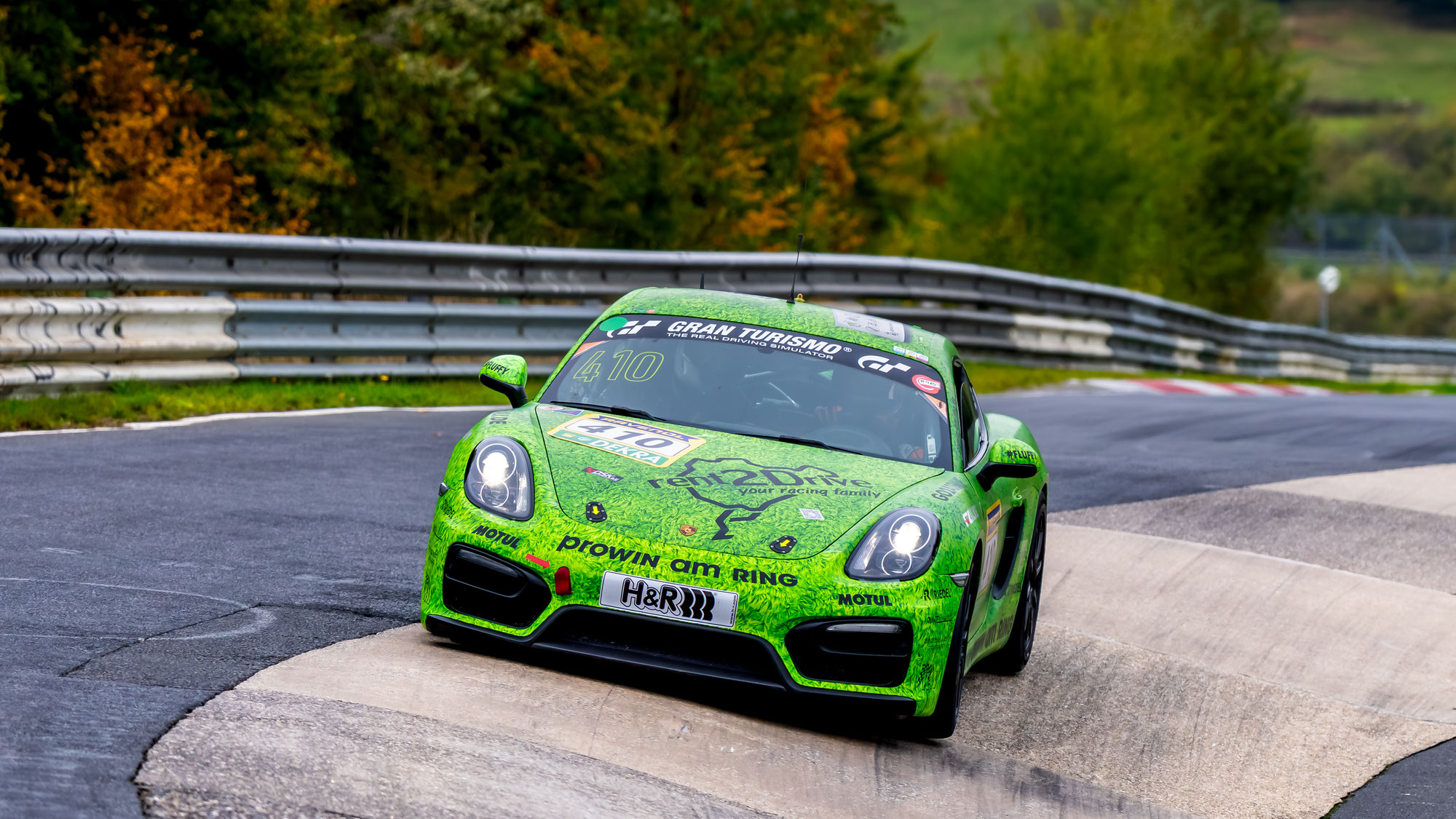 NLS-Saisonabschluss für rent2Drive-Racing – Vierter Platz beim Finale und große Pläne für 2026