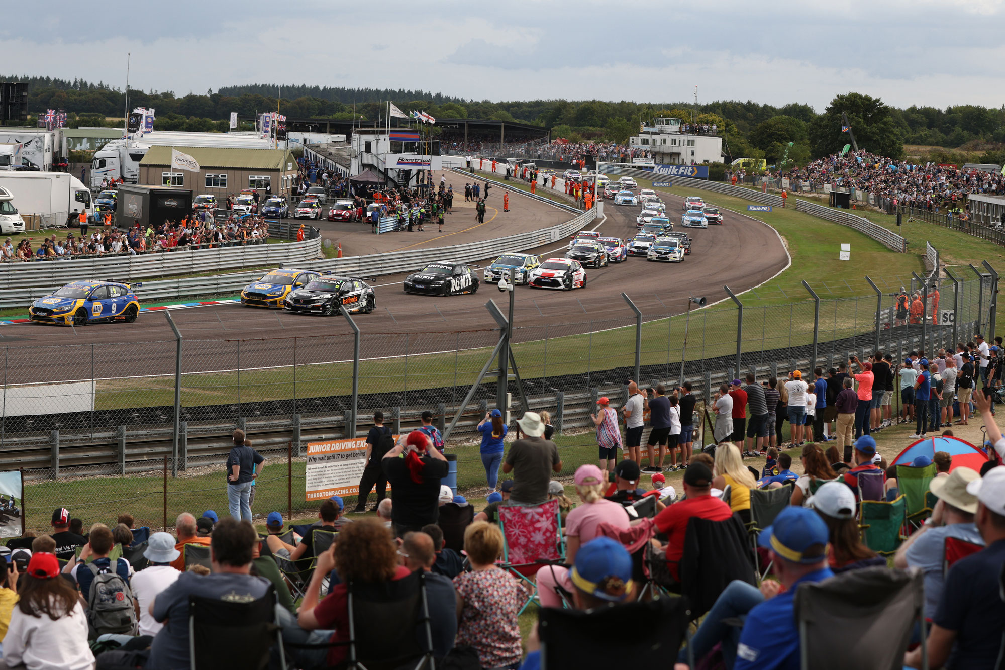 BTCC: Titelkandidaten bereit zum Angriff in Silverstone