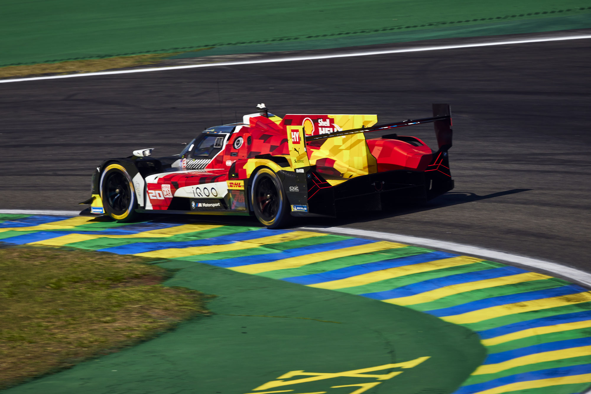 FIA WEC: Platz fünf für den #20 Shell BMW M Hybrid V8 beim 6-Stunden-Rennen in São Paulo