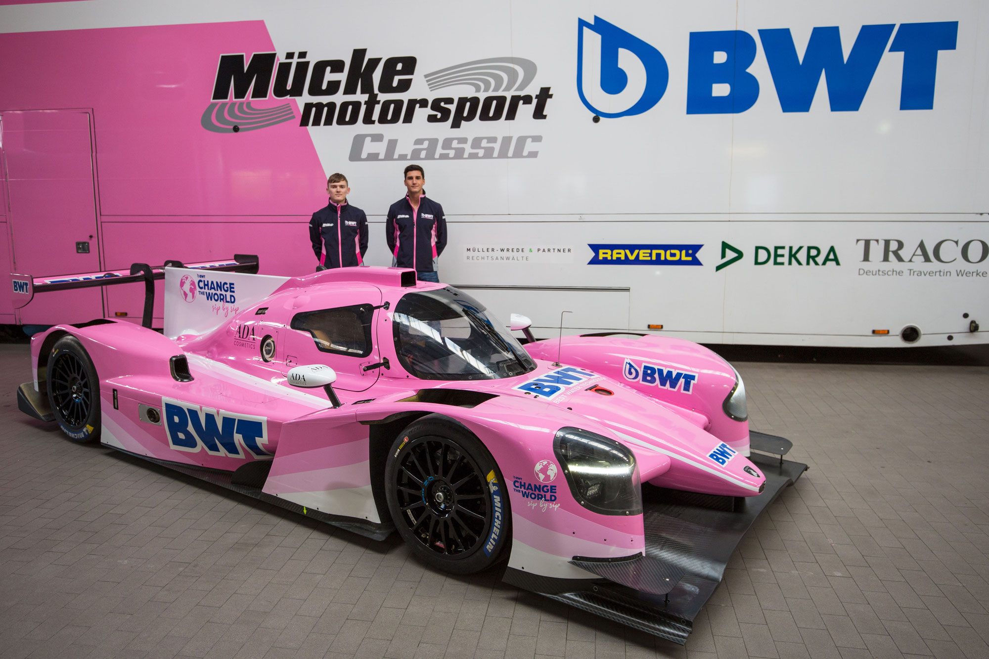 BWT Mücke Motorsport steigt in den Prototype Cup Germany ein