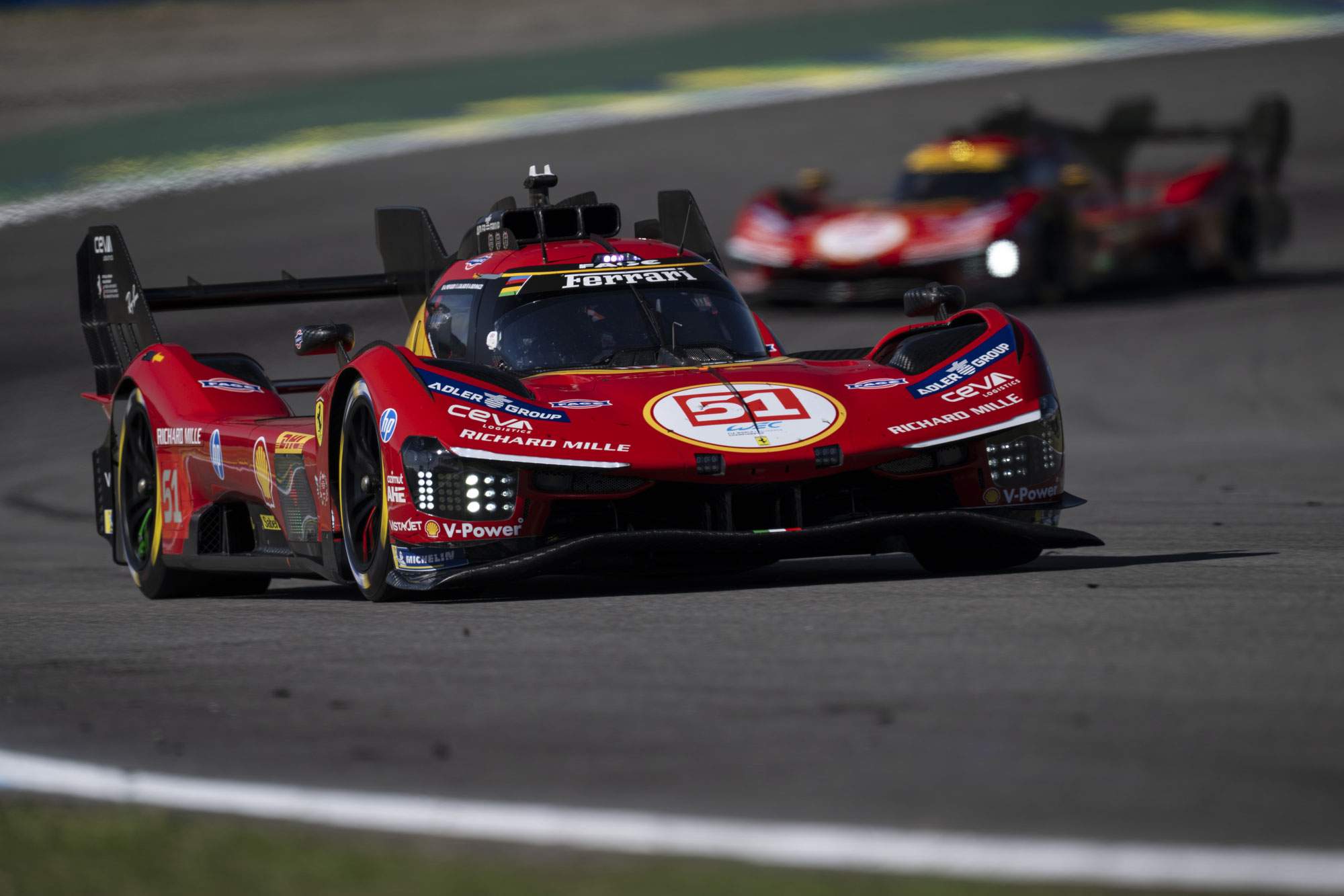 Vierte Startreihe für Ferrari bei den 6 Stunden von São Paulo