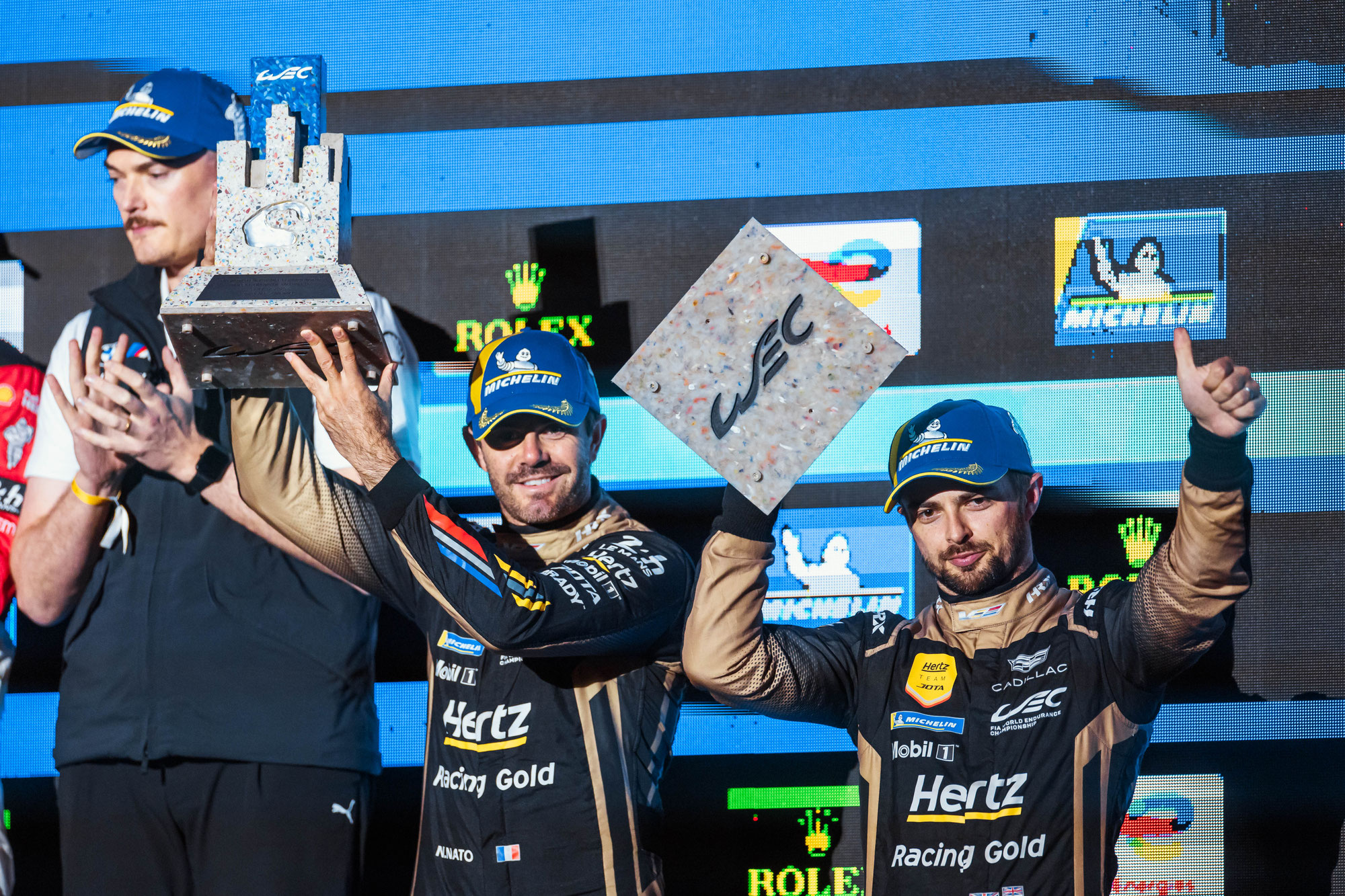 Podiumsplatz für Cadillac Hertz Team JOTA in São Paulo