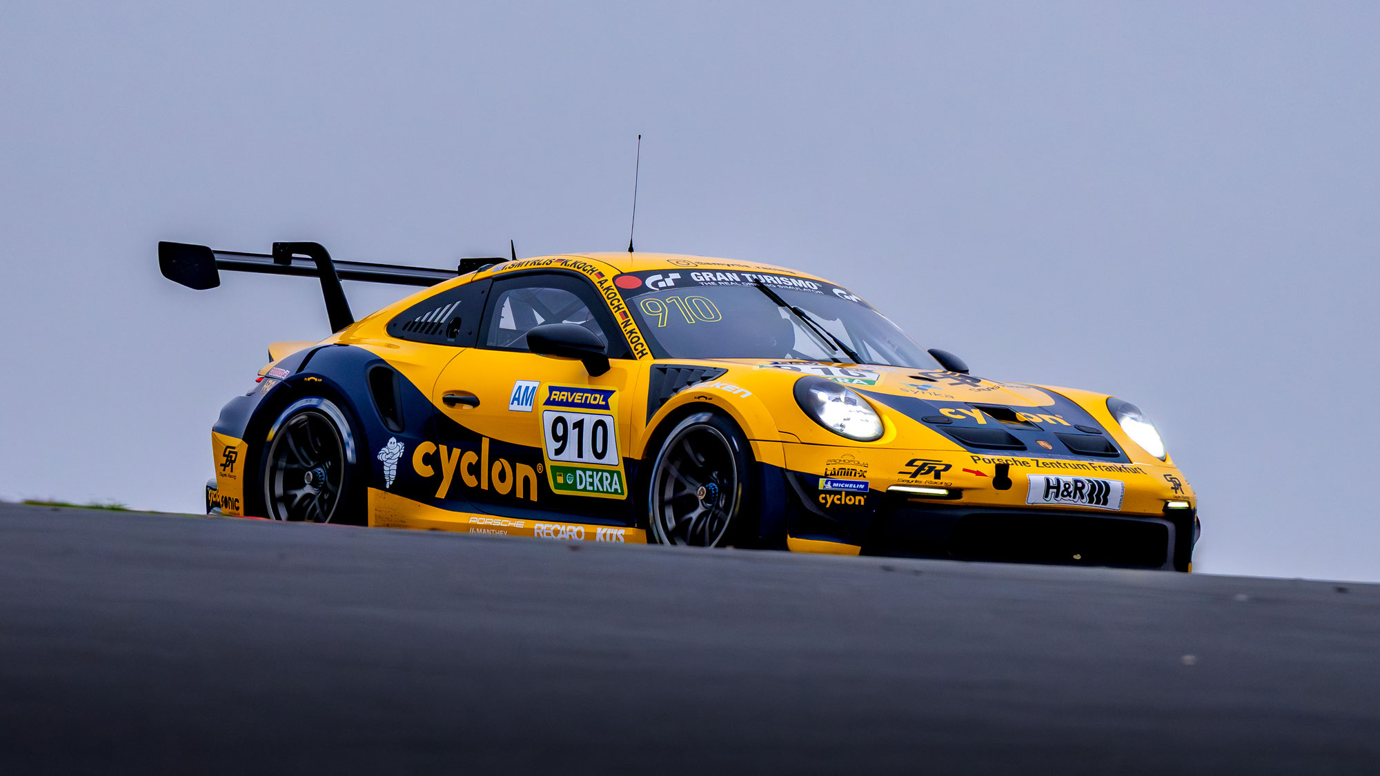 Smyrlis Racing mit erfolgreichem Saisonabschluss