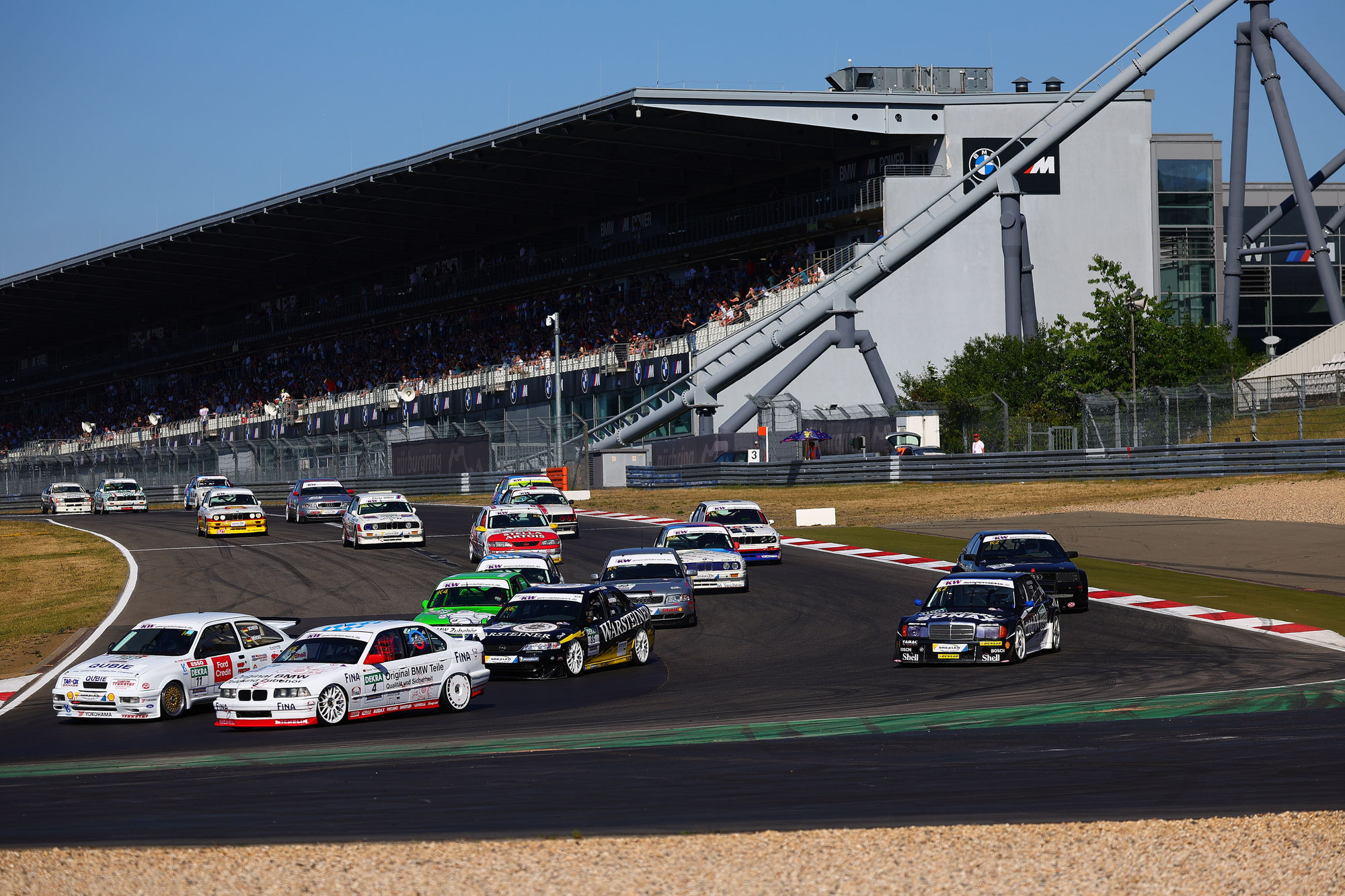 DTM Classic liefert packende Positionskämpfe auf dem Nürburgring