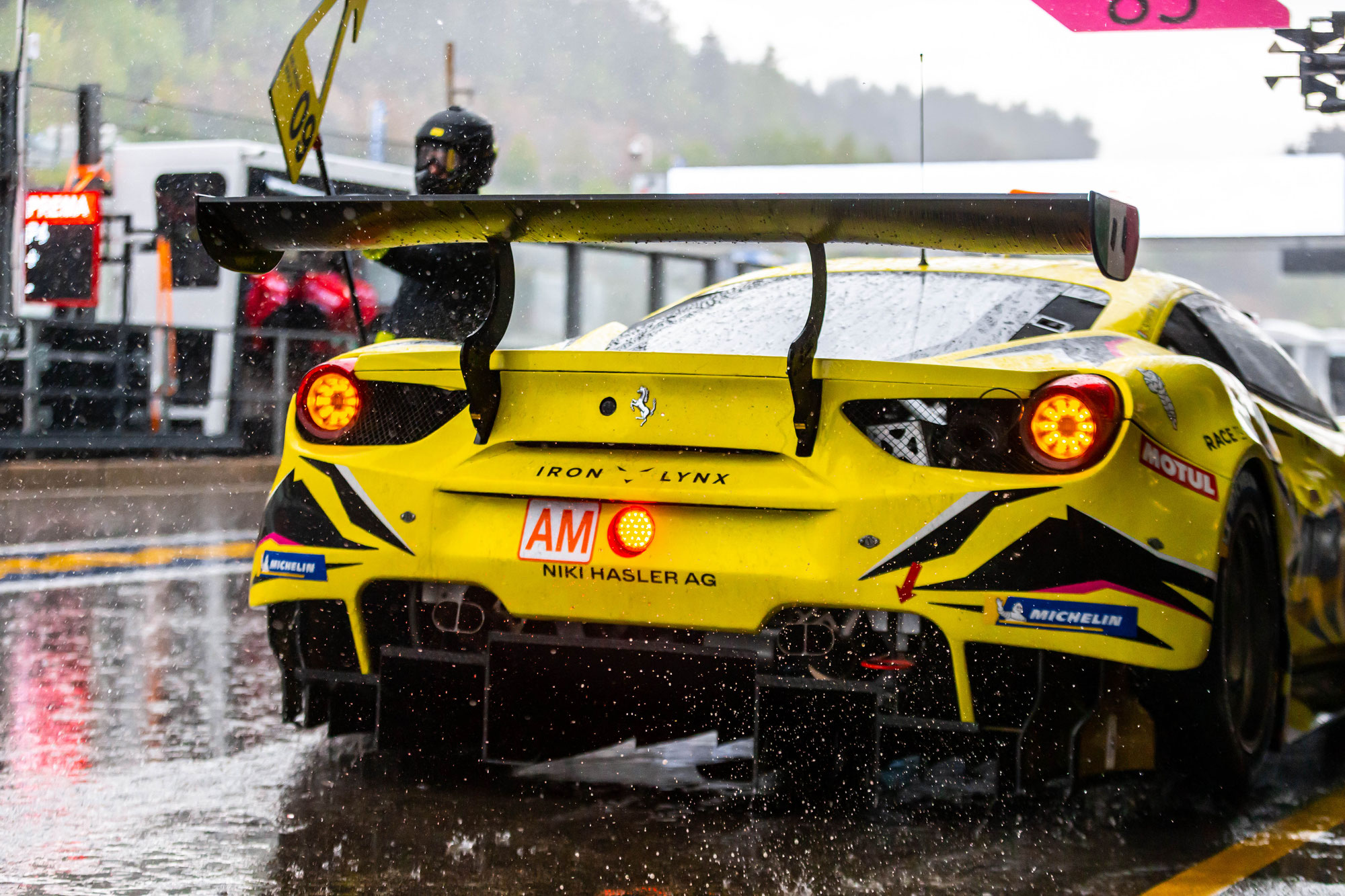 Iron Lynx trotzt dem Sturm in der Langstrecken-Weltmeisterschaft in Spa-Francorchamps