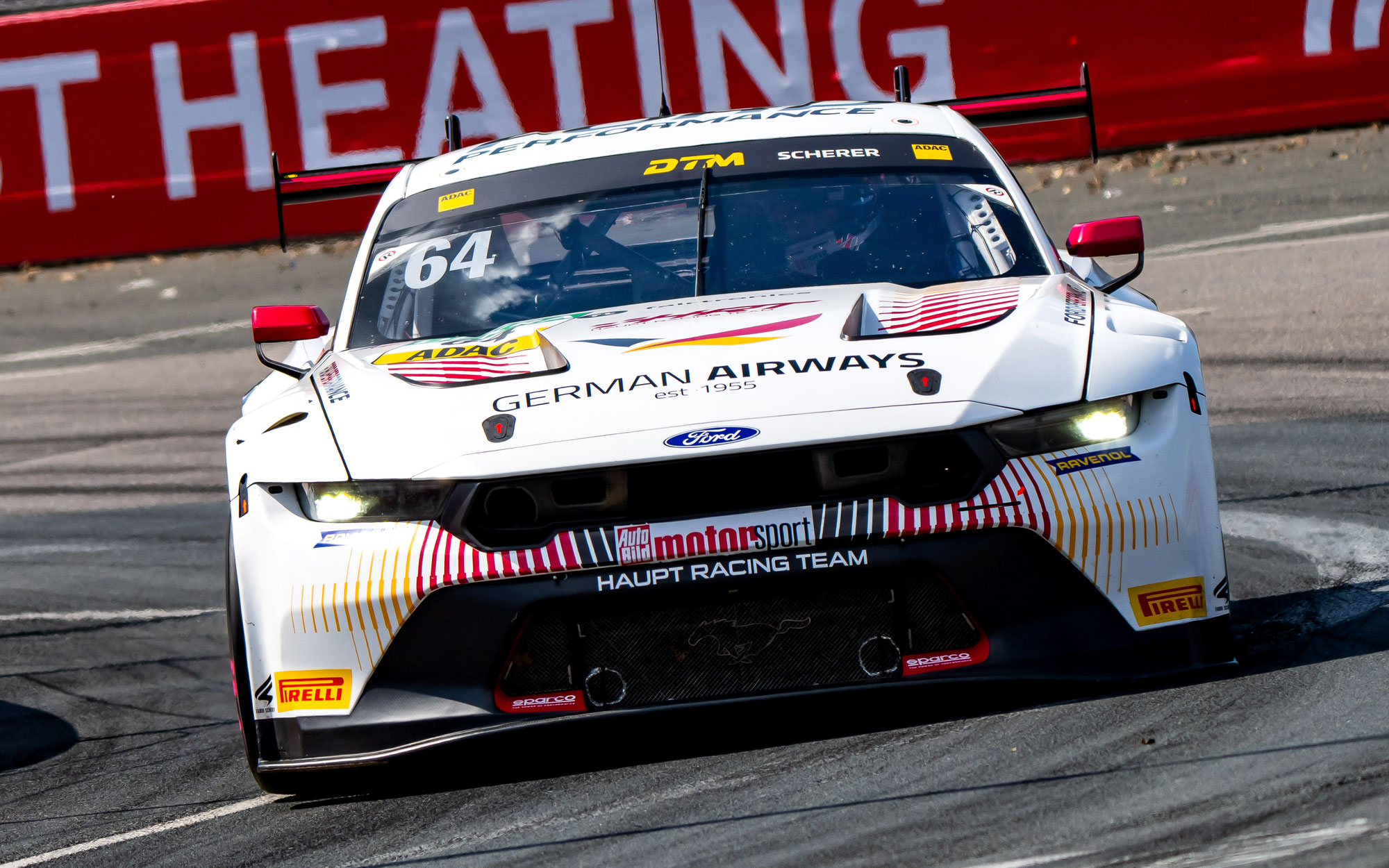 NORISRING BRINGT SCHERER KEIN GLÜCK