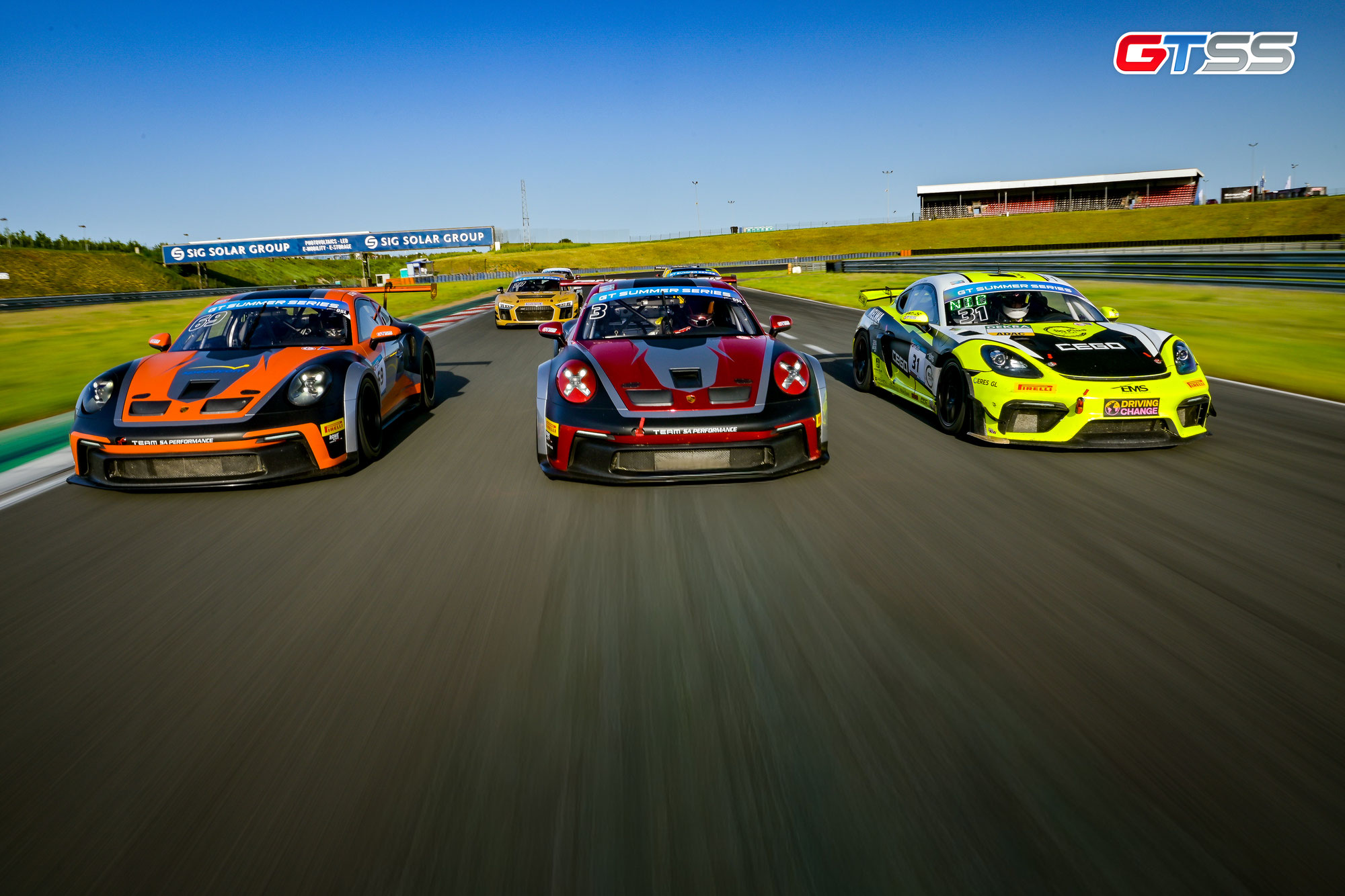 GT Summer Series gastiert für Runde drei der Saison 2026 am Nürburgring