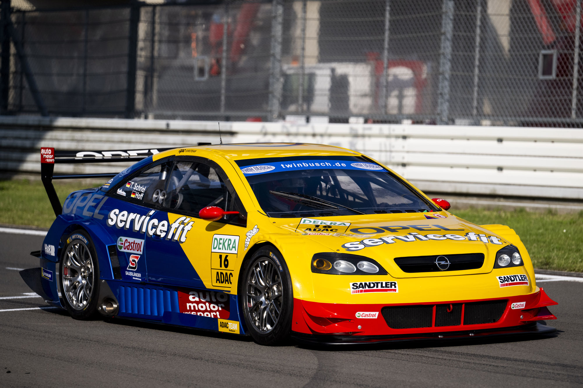 Von Mercedes 190E bis Opel Astra V8 Coupé: DTM-Geschichte auf dem Norisring