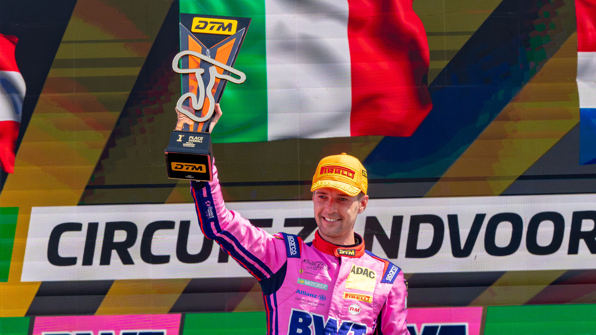 Matteo Cairoli verrät: Deshalb wollte ich unbedingt in die DTM