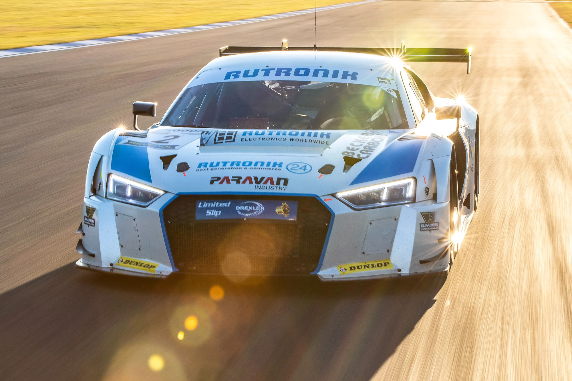 Rutronik Racing by TECE steigt in die 24h Series ein