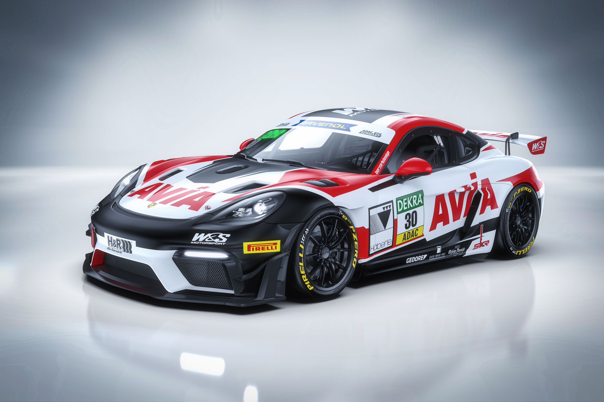 W&S Motorsport und AVIA racing treten gemeinsam in der ADAC GT4 Germany an