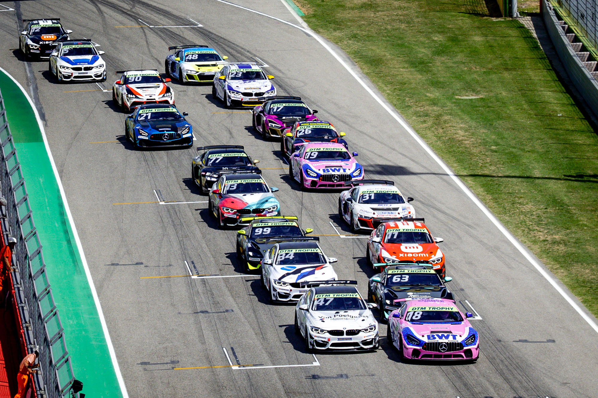 DTM Trophy am Nürburgring: Hart umkämpft in den heißen Herbst