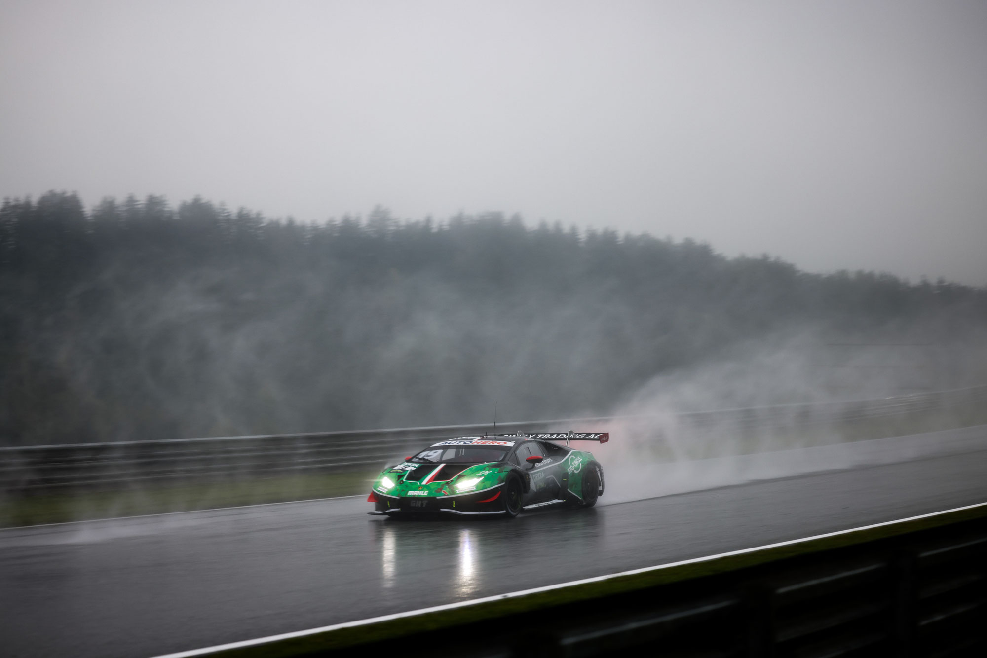 Last Minute Punkte für GRT bei der DTM in Spielberg: Mirko Bortolotti verkürzt Rückstand in der Meisterschaft