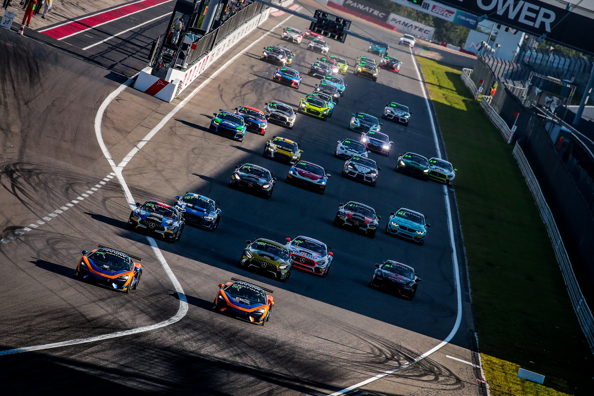 Comeback auf dem Nürburgring: GT4 European Series 2025 zurück in der Eifel