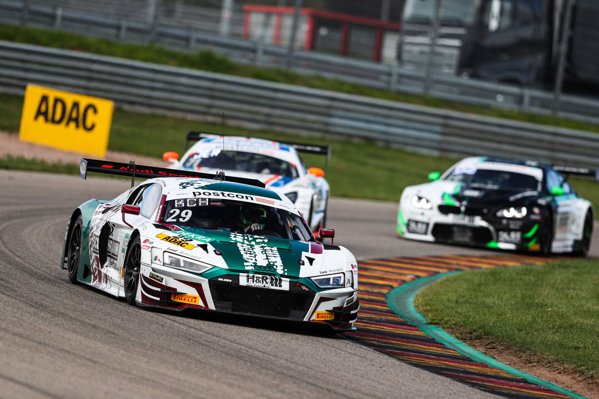 Land-Motorsport startet erneut mit zwei Audi R8 LMS