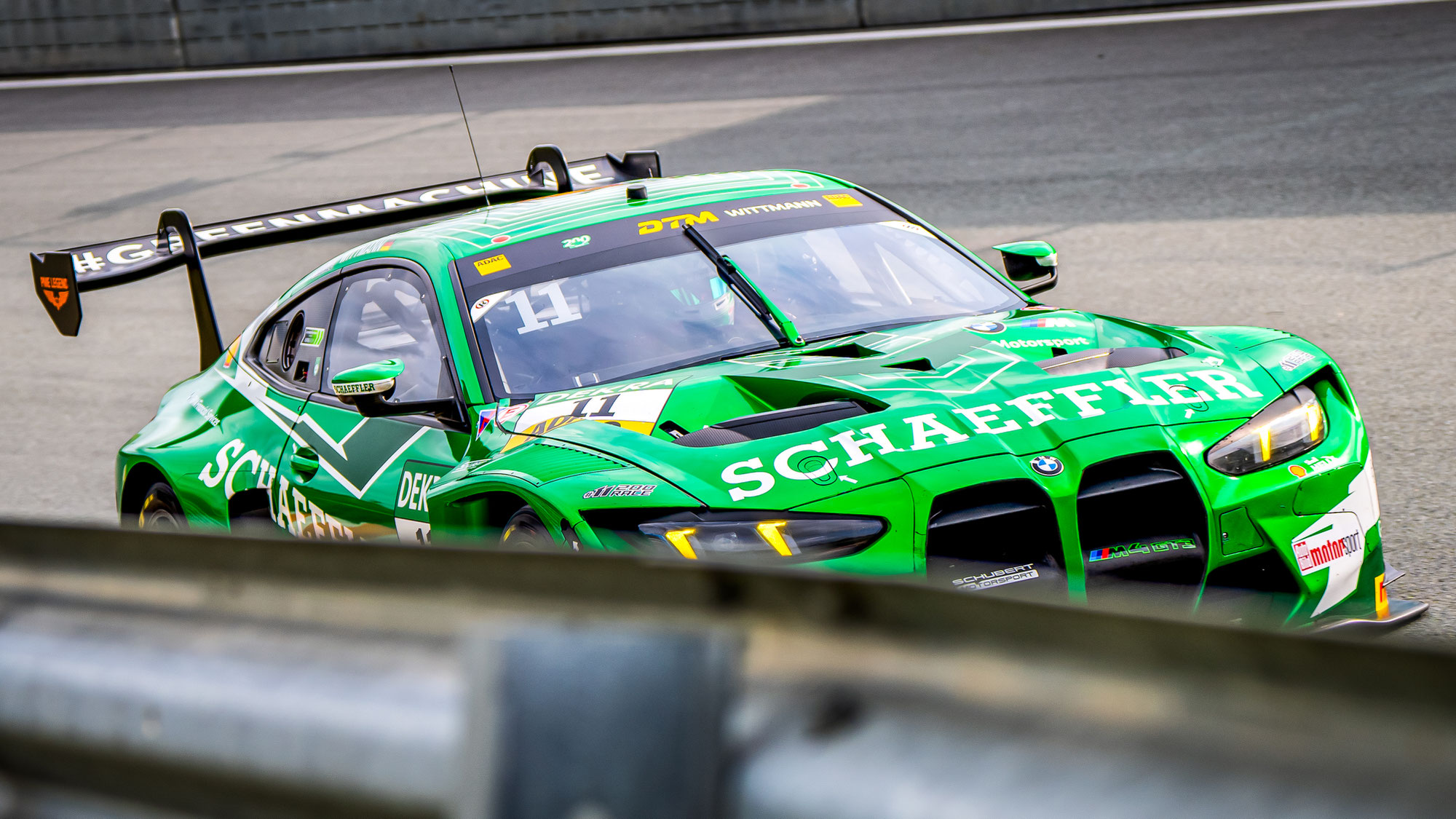 Highlight Norisring: DTM-Stars jagen durch die Straßen Nürnbergs