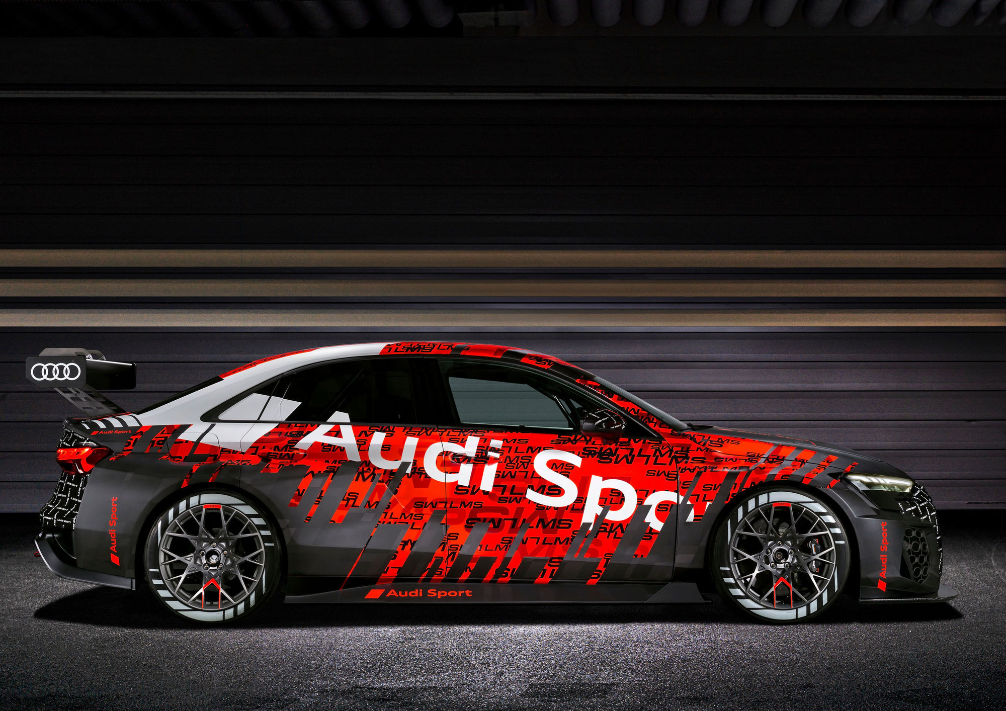 Neuer Audi RS 3 LMS bestreitet FIA WTCR 2021