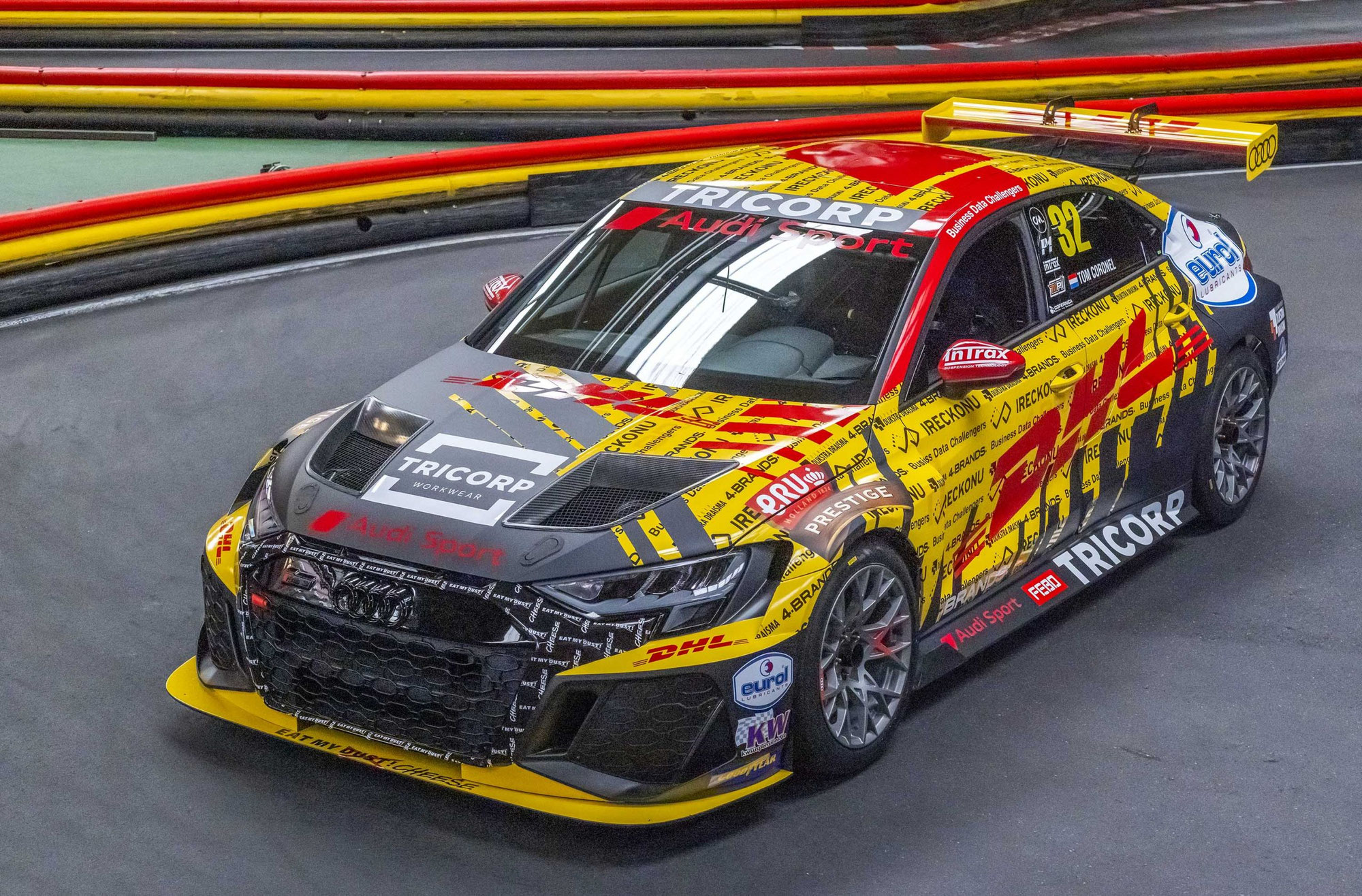 Der Showman macht weiter: Coronel bestätigt die Jagd nach dem WTCR-Ruhm