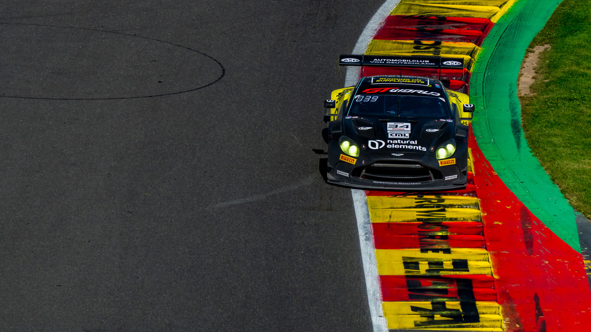 Walkenhorst Motorsport mit starkem Ergebnis bei den CrowdStrike 24 Hours of Spa