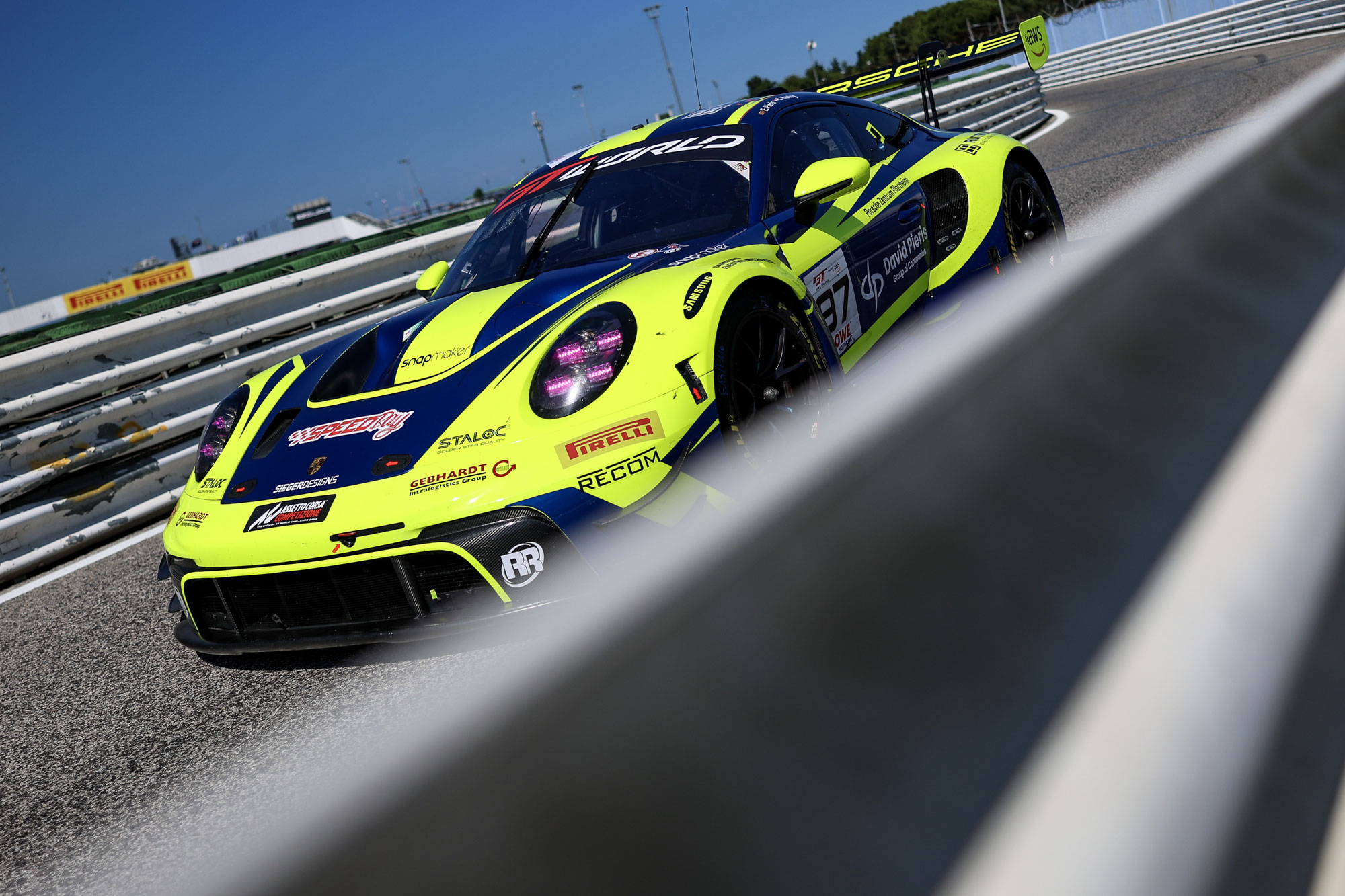 Rutronik Racing bereit für Misano-Hitzeschlacht