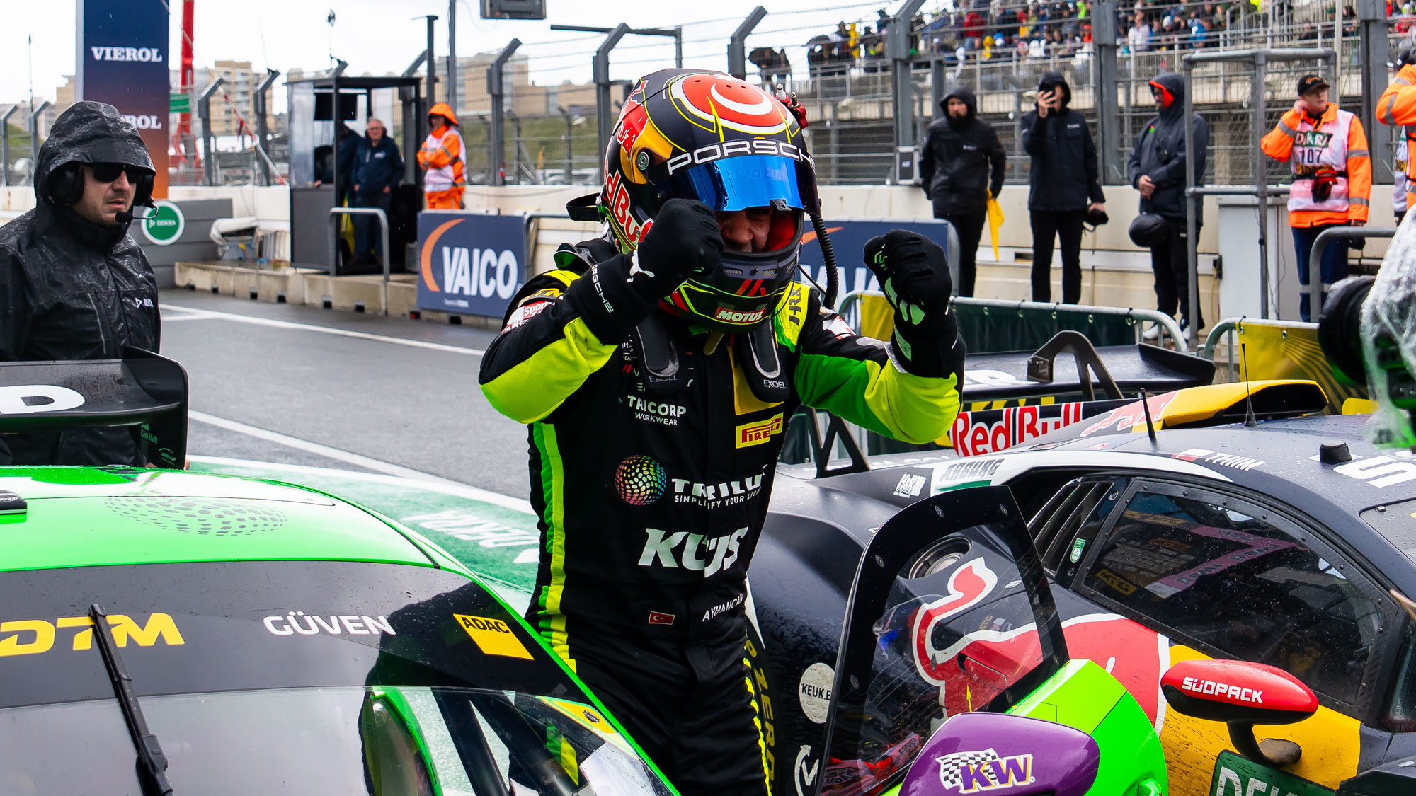 Nervenstarker Güven feiert in Zandvoort zweiten DTM-Sieg