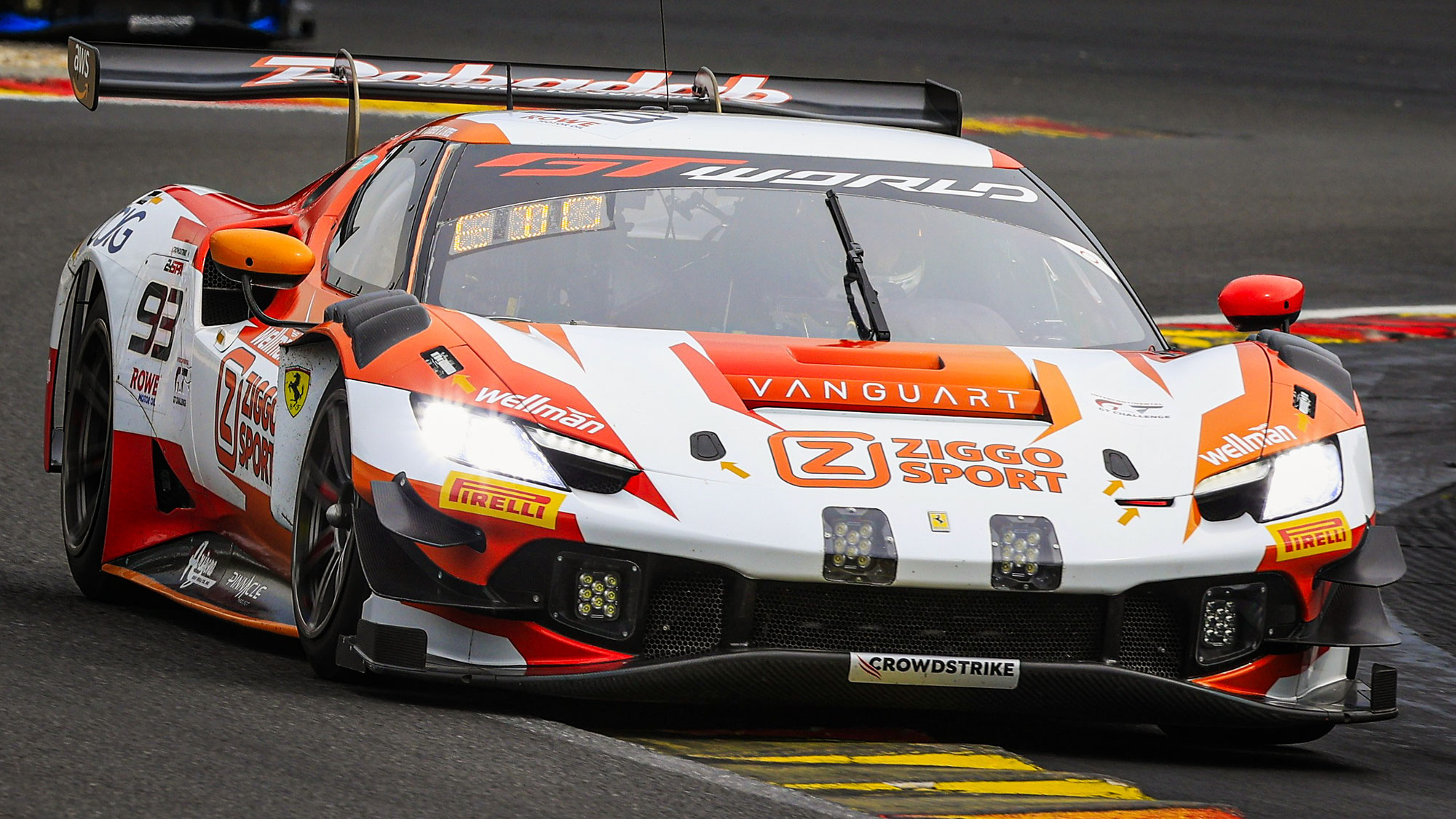 Rundumversorgung für Fans: TV und Livestreams zur 77. CrowdStrike 24 Hours of Spa