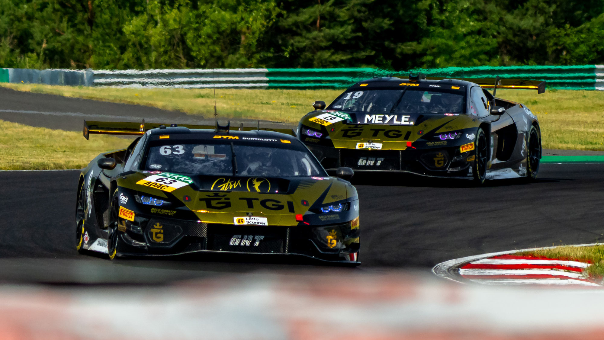 TGI Team by GRT meistert Hitzeschlacht auf dem Lausitzring mit bestem Saisonresultat in der DTM