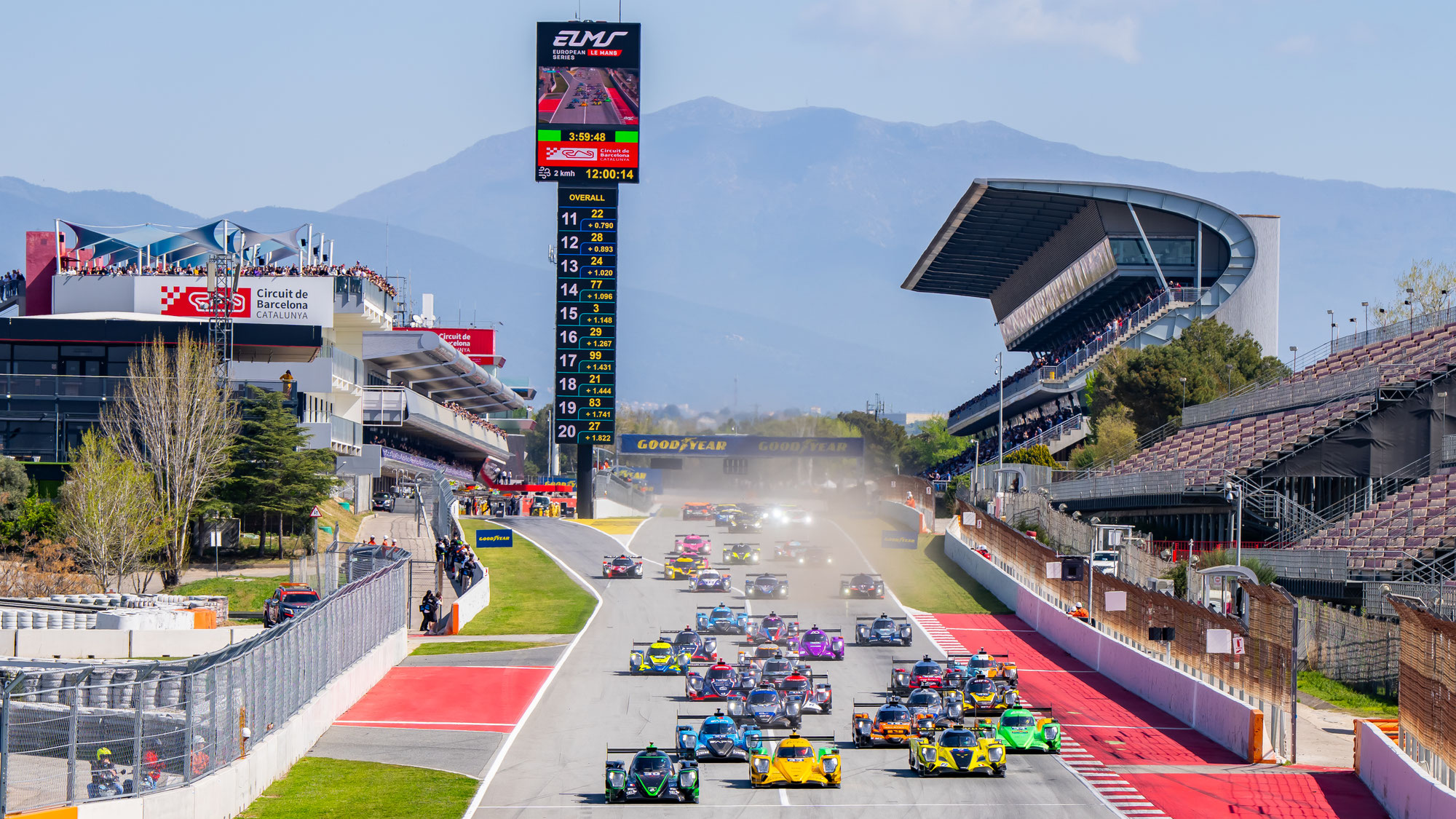 47 Fahrzeuge starten beim ELMS-Auftakt in Barcelona