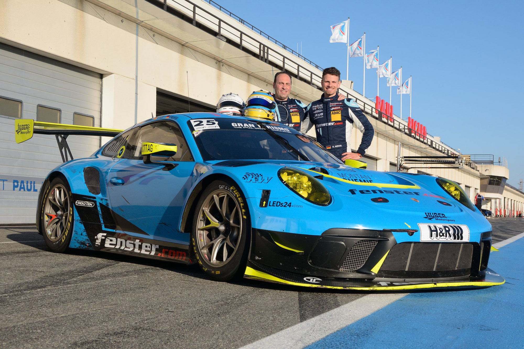 Huber Motorsport startet 2021 mit einem Porsche GT3 R und einem Porsche 911 GT3 Cup in der NLS